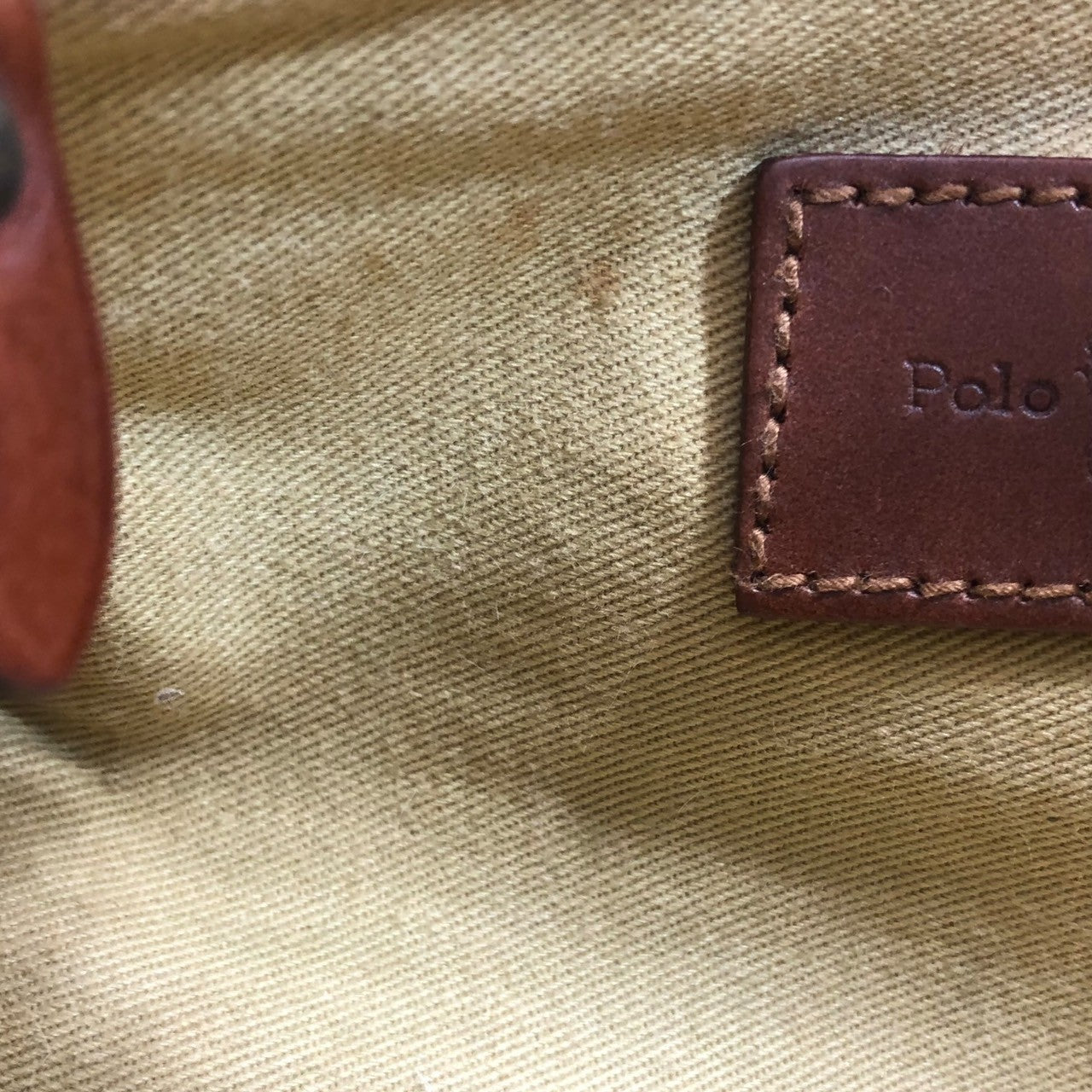 POLO RALPH LAUREN(ポロラルフローレン) old check mini boston bag オールド チェック ミニボストン バッグ グリーン