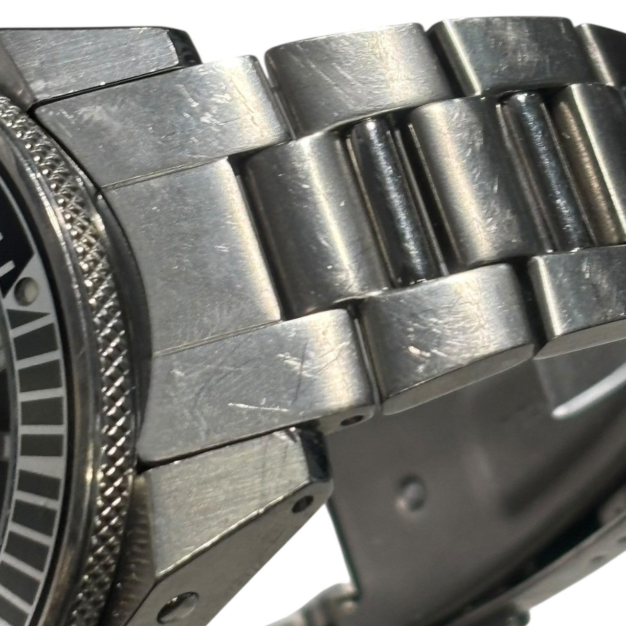SEIKO(セイコー) Diver 200m ダイバー 自動巻き 腕時計 7S25-00D0 文字盤:ブラック スキューバ ブラックサムライ ダイバーズ