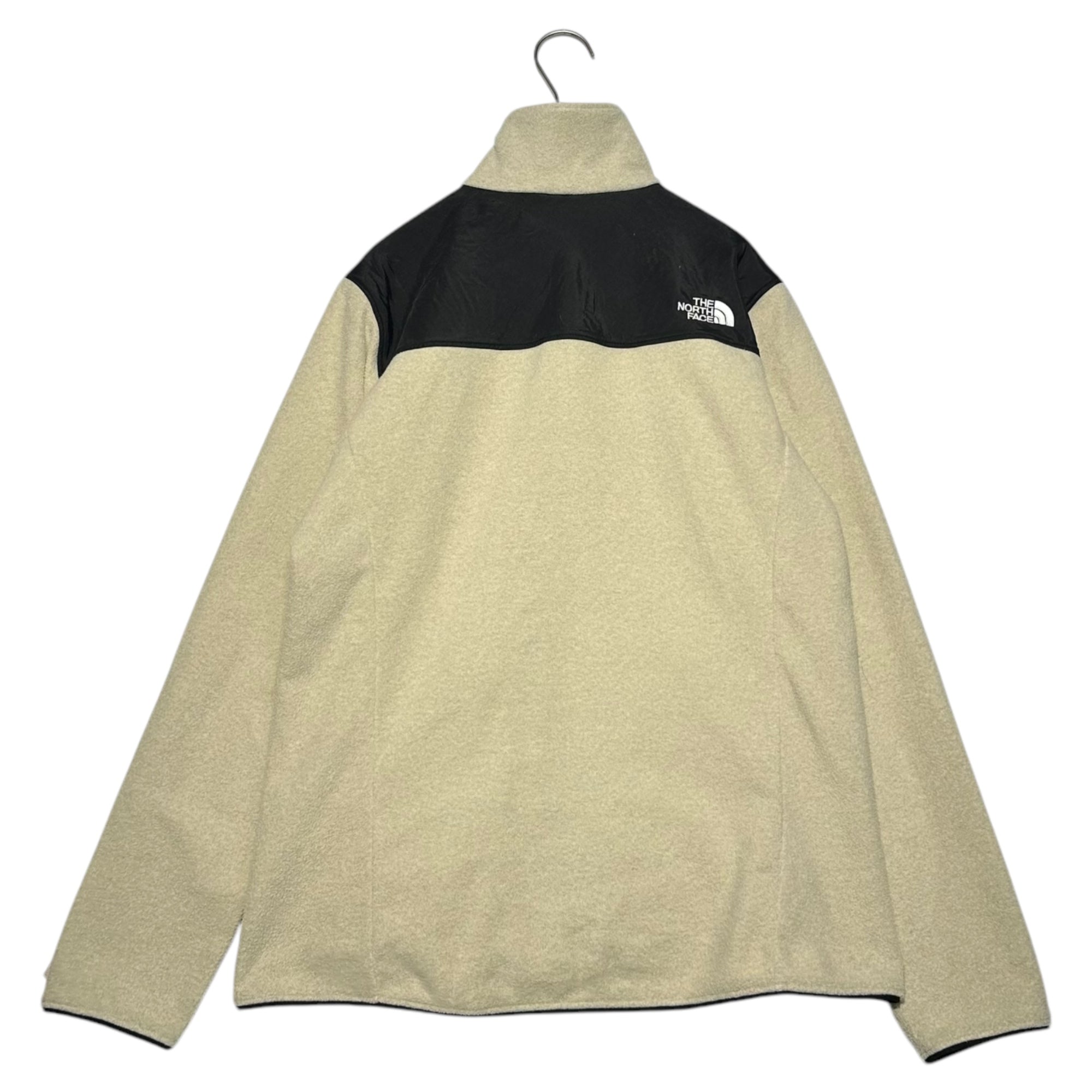 THE NORTH FACE(ノースフェイス) Mountain Versa Micro Jacket マウンテン バーサ マイクロ ジャケット NLW72304 L アイボリー フリース アウトドア