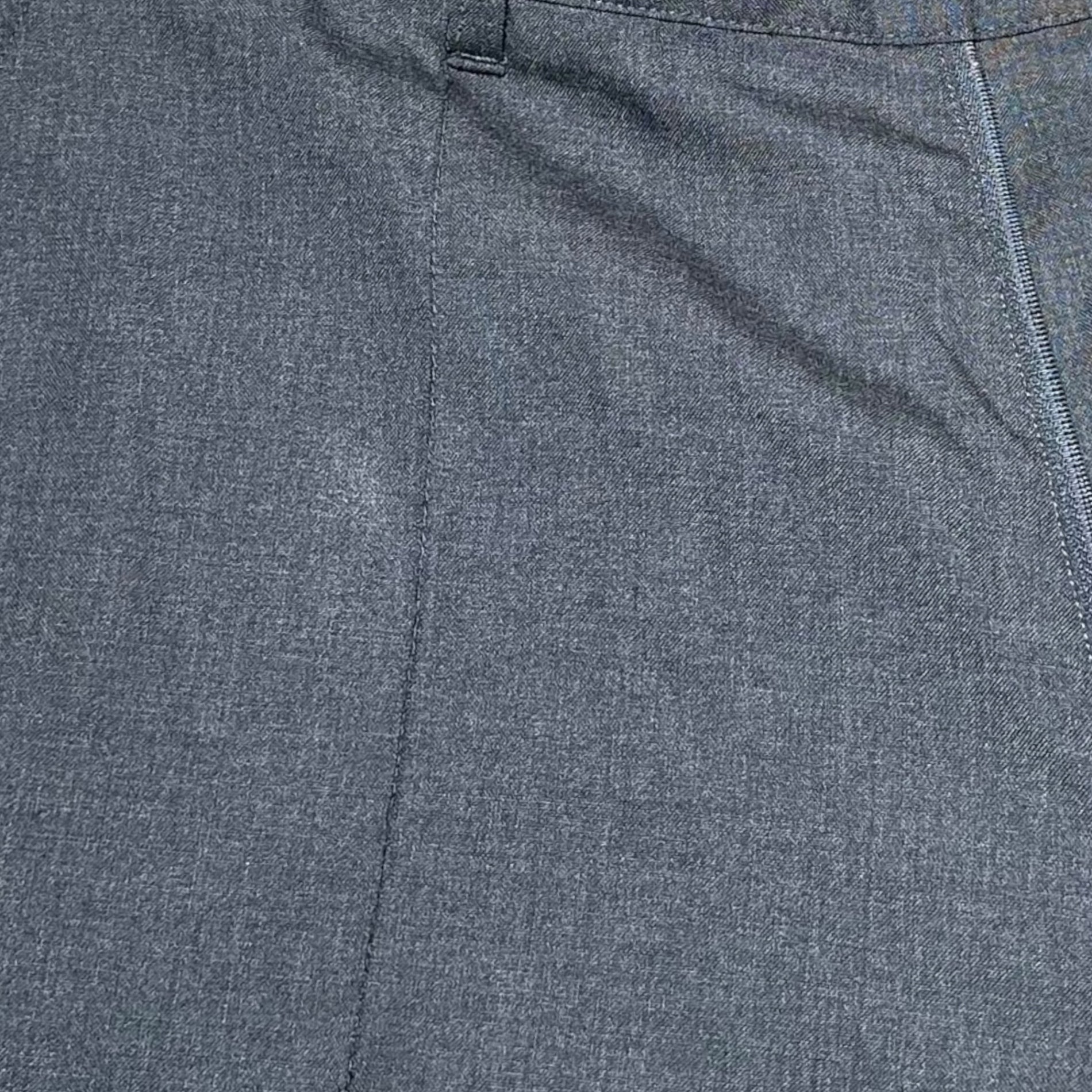 SSZ(エスエスズィー) 22SS SSZ Masakazurak Pintuck Tapered Slacks マサカズラック ピンタック テーパード スラックス 11-23-1789-803 S グレー