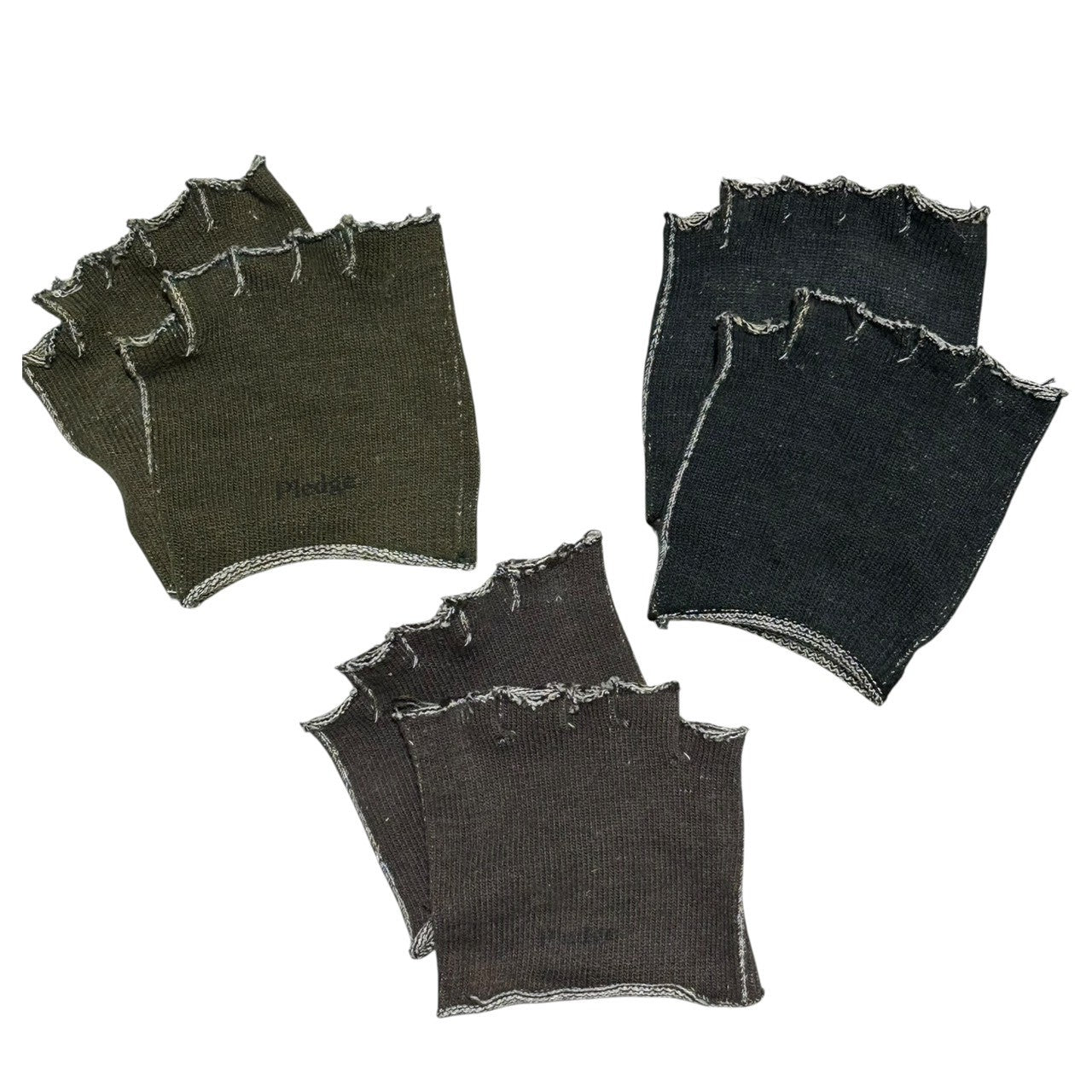 PLEDGE(プレッジ) Five-Toe Socks Cover 3-Piece Set 5本指 靴下 カバー 3点セット