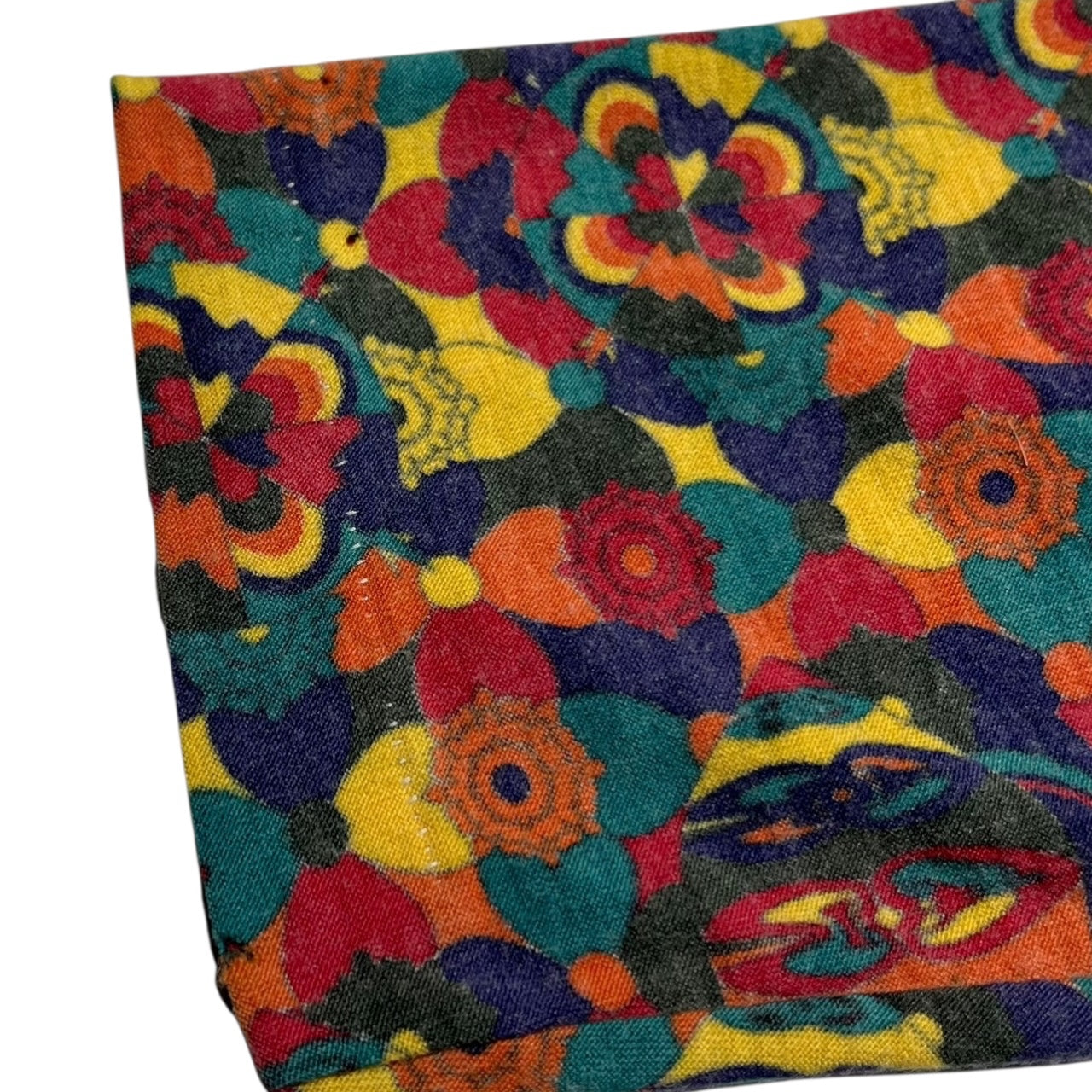 COMME des GARCONS HOMME PLUS(コムデギャルソンオムプリュス) 01AWサイケ期ハーフジップウールオーバー PC-T007 表記なし(M~L程度) ミックス AD2001