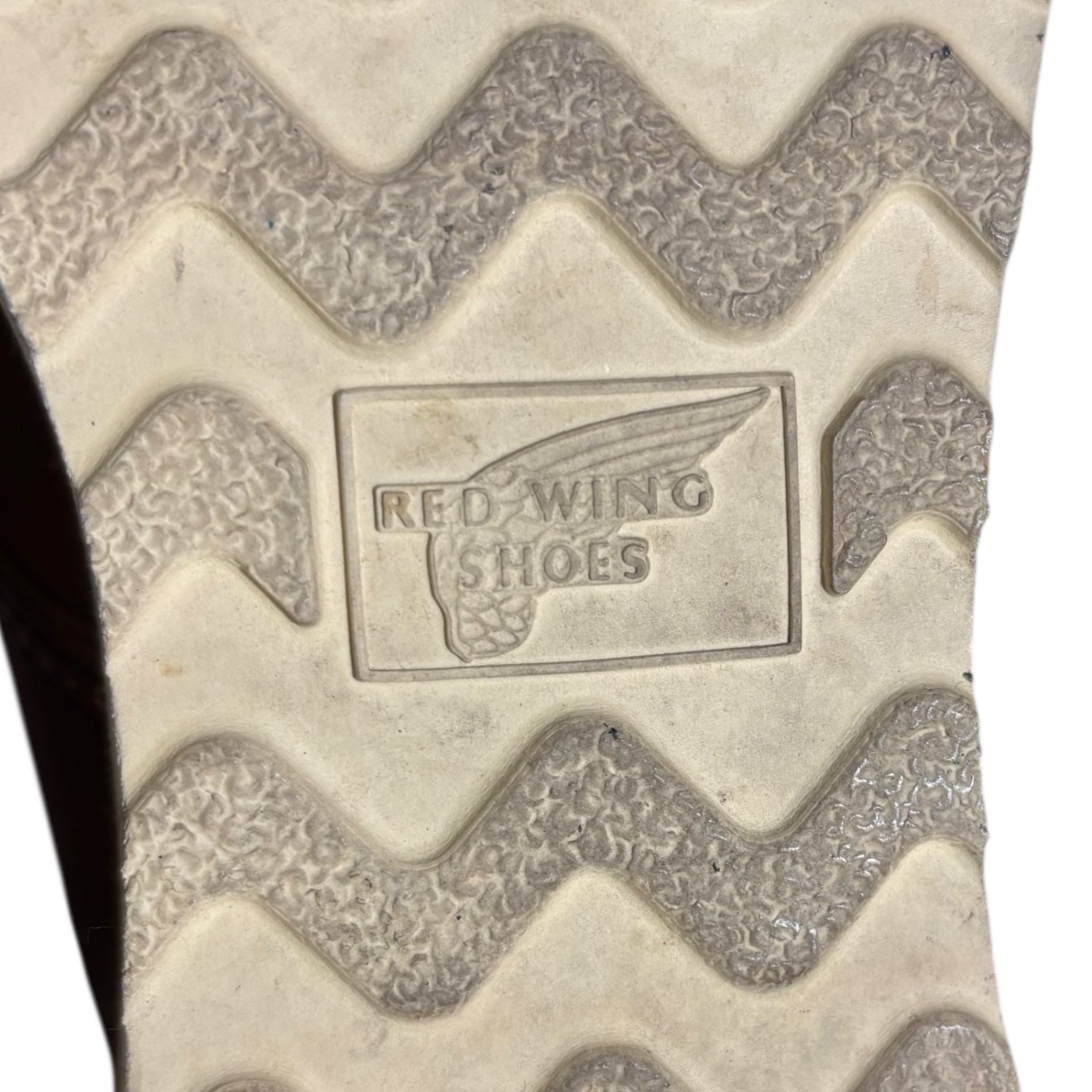 REDWING(レッドウィング) 6-inch Classic Round 6インチ クラシック ラウンド ワーク ブーツ 9111 27.5cm ブラウン
