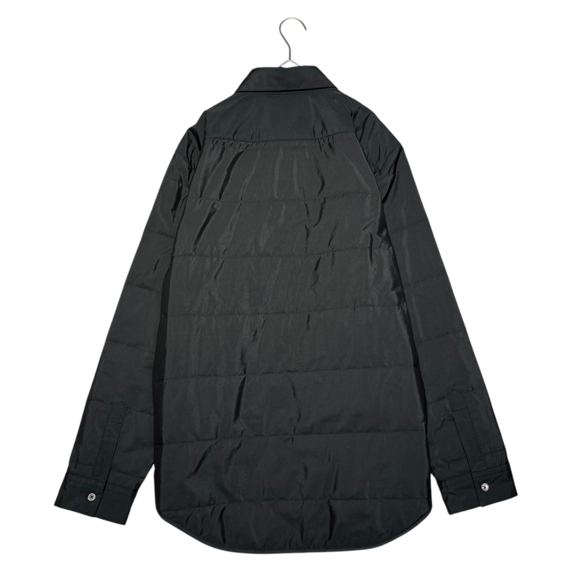 PAUL SMITH(ポールスミス) Long sleeve padded shirt 長袖 中綿 シャツ PF-WR-77037 L ブラック