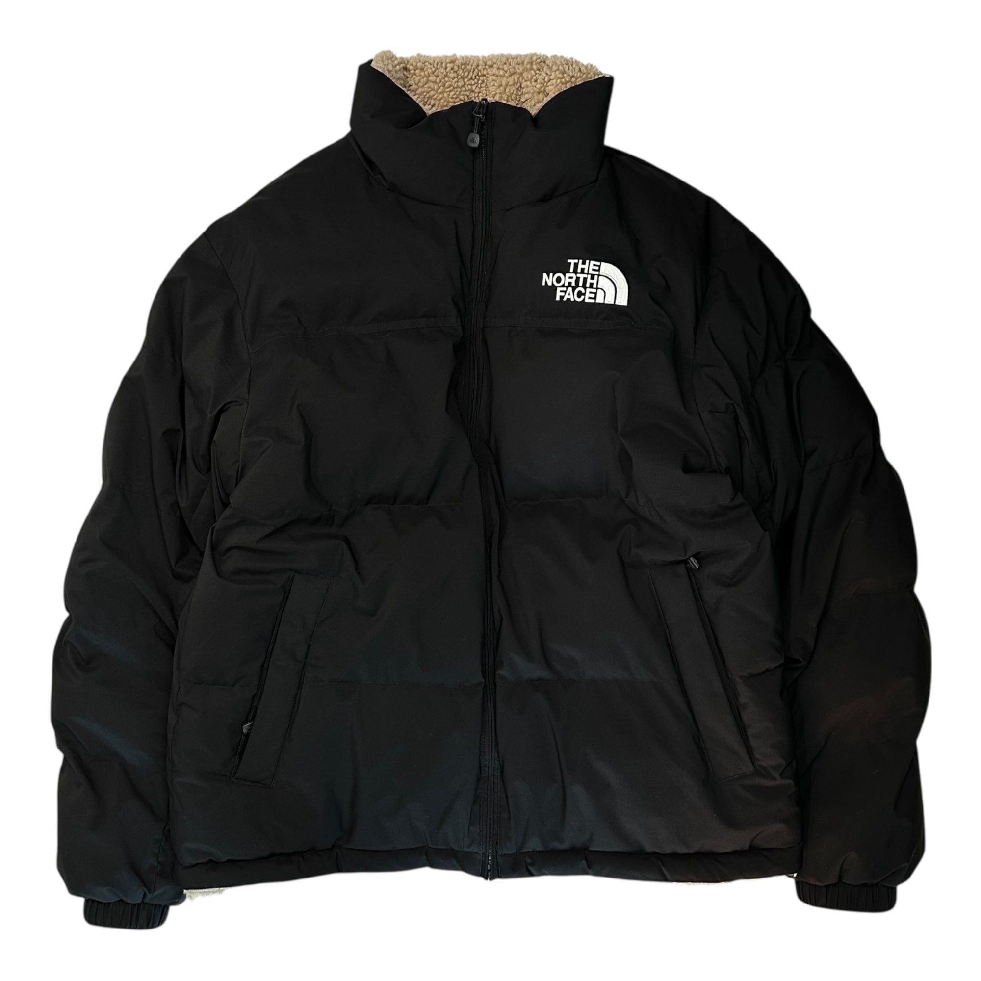 THE NORTH FACE(ノースフェイス) B-Better ON Ball Jacket リバーシブル ビーベター オンボール ジャケット NJ3NP77B L ブラック ボア 中綿 ジャケット