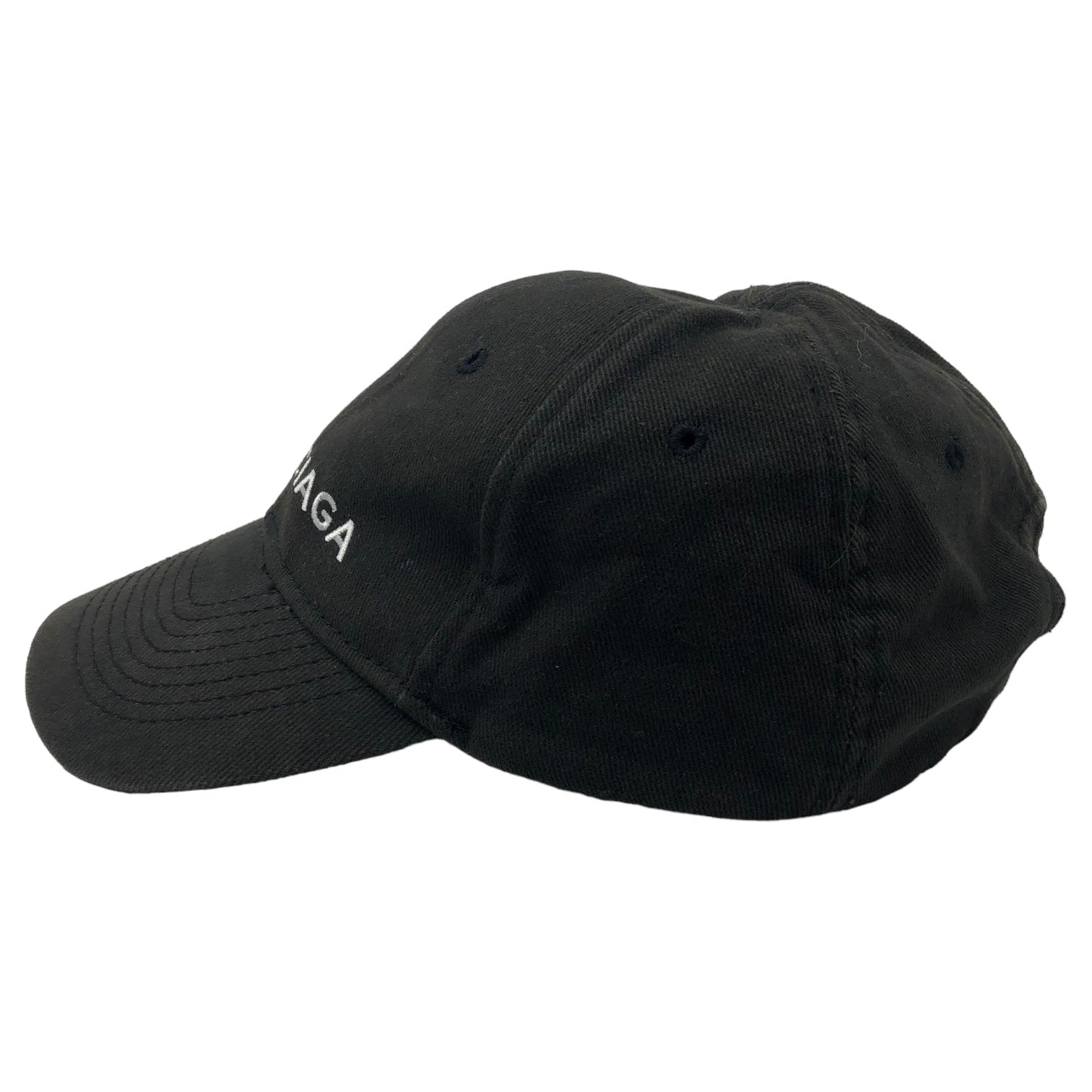 BALENCIAGA(バレンシアガ) 17AW ARCHETYPE logo cap ロゴ キャップ L 59 ブラック