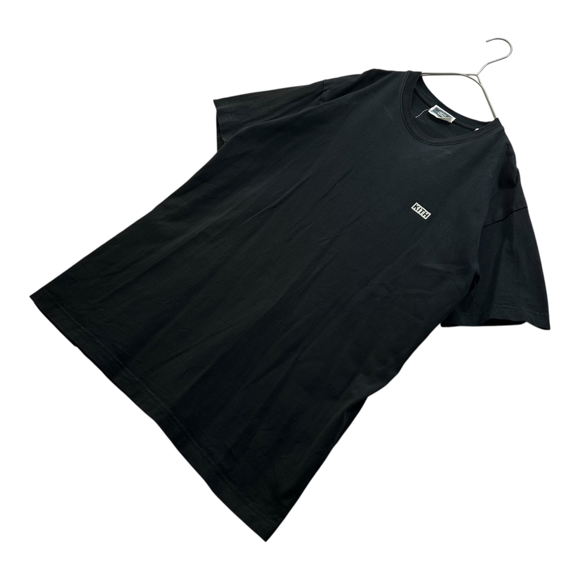 KITH(キス) SMALL BOX LOGO TEE スモール ボックス ロゴ Tシャツ 23071060000370 XS ブラック