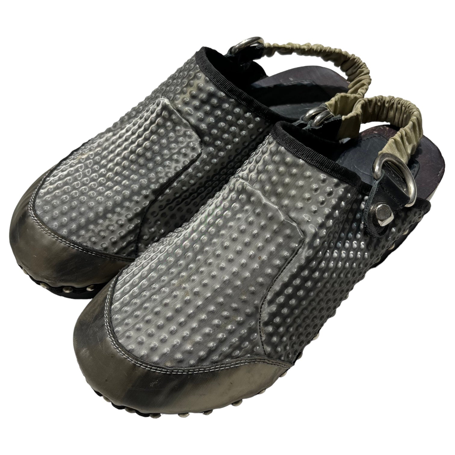 Braindead (ブレインデッド) ENERGY ABSORBER ZOCCOLO Shoes エネルギーアブソーバー ZOCCOLO シューズ シルバー