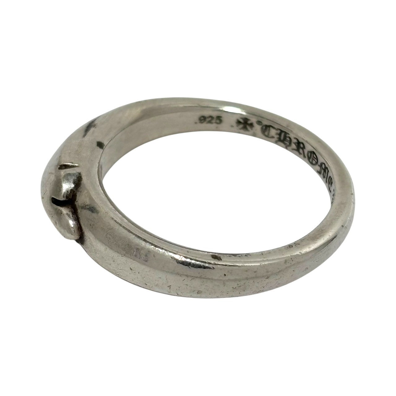 CHROME HEARTS(クロムハーツ) BABY CLSC ベイビー クラシック フレアニー リング 16.5号 シルバー 925 指輪 革袋付 5.7g