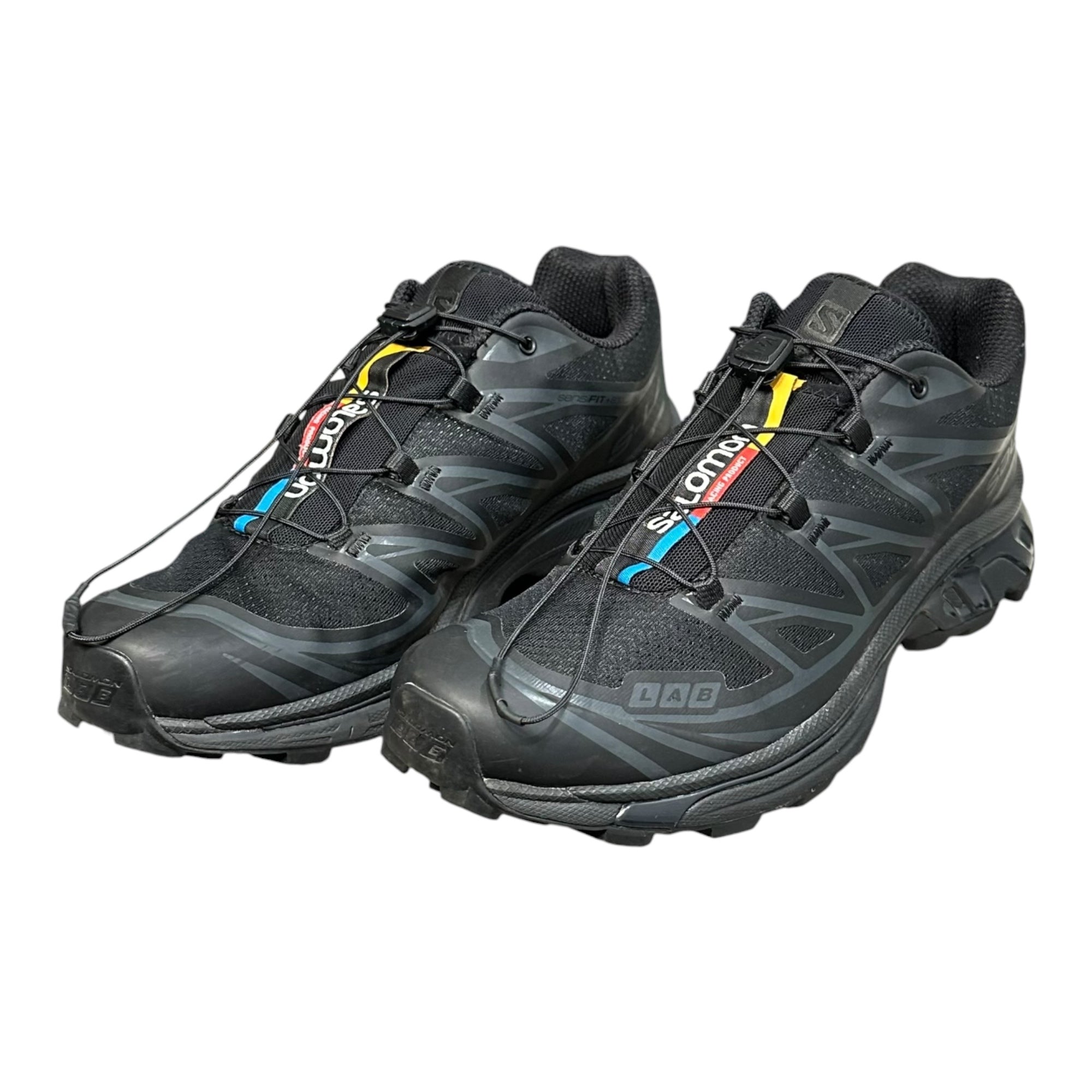 Salomon(サロモン) XT-6 - BLACK / BLACK / PHANTOM スニーカー 410866 26cm ブラック