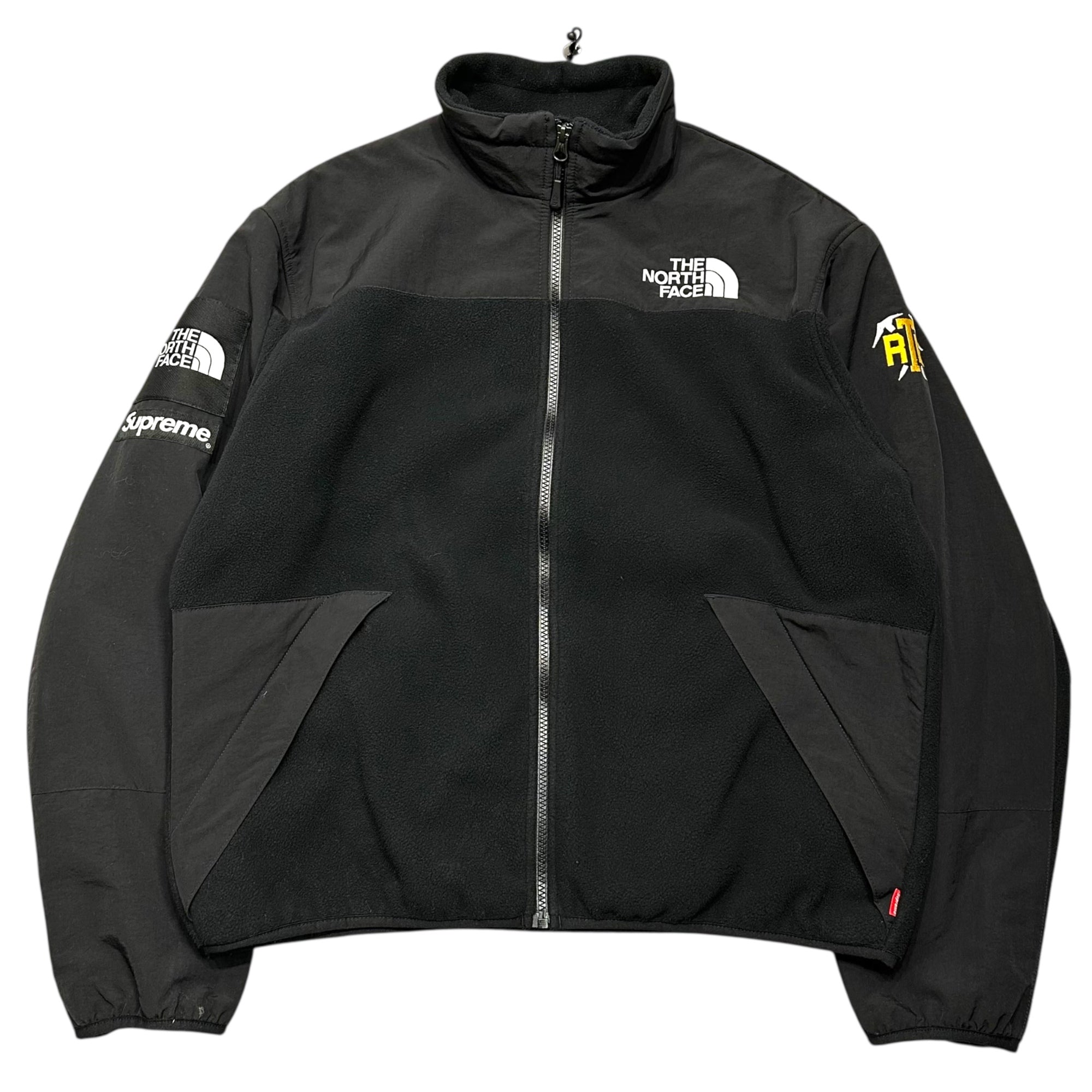 SUPREME×THE NORTH FACE(シュプリーム×ノースフェイス) 20SS RTG FLEECE JACKET アールティージー フリース ジャケット NA71904I M ブラック