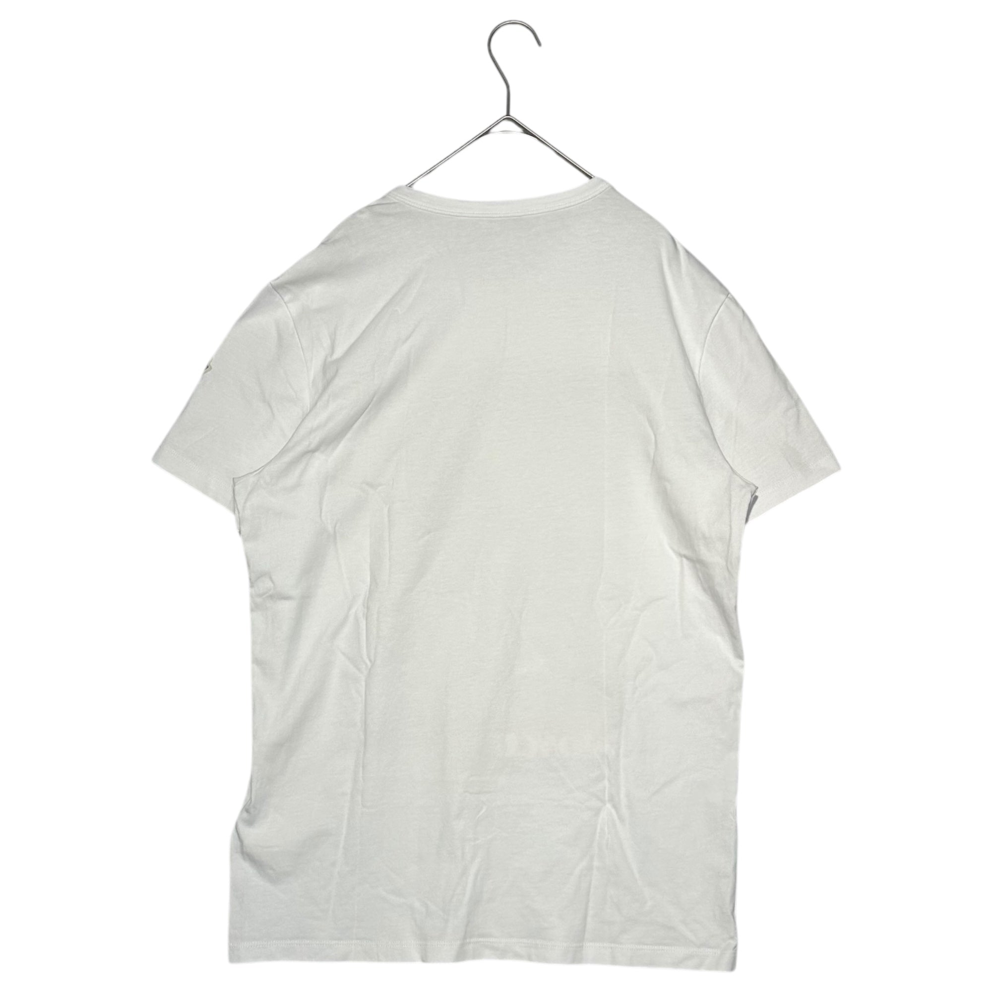 MONCLER(モンクレール) Iceberg Print Logo Patch T-Shirt 氷山 プリント ロゴ ワッペン Tシャツ E20918048350 L ホワイト