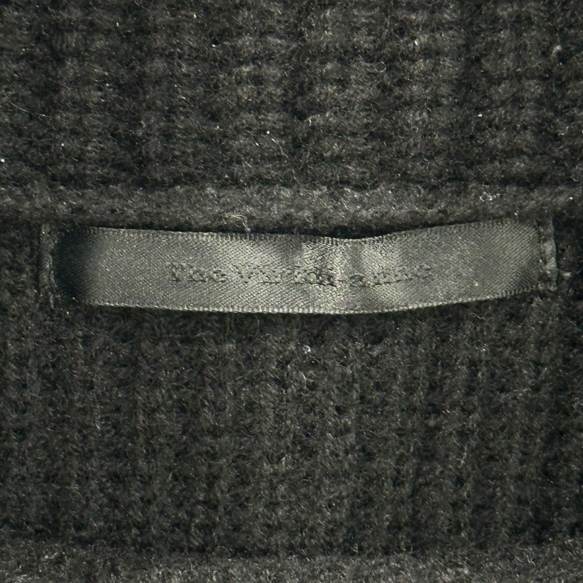 The Viridi-anne(ザヴィリディアン) 20AW Pocketed Turtleneck Sweater ポケット付 タートルネック ニット VI-3270-07 1 ブラック
