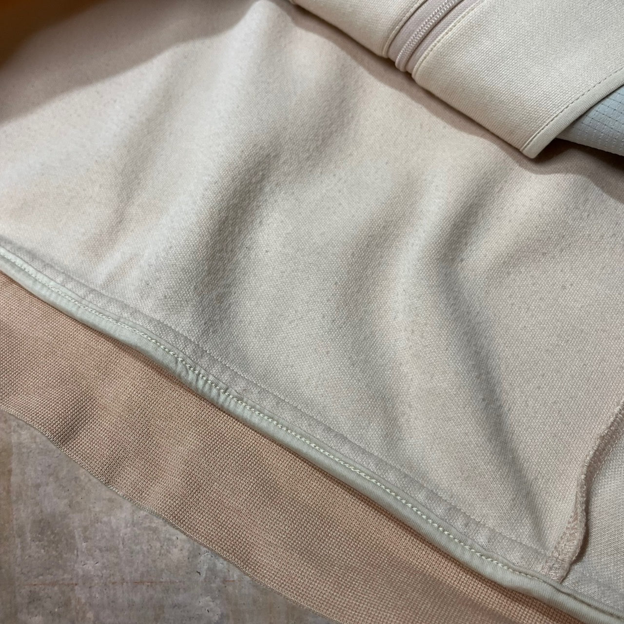 FUMITO GANRYU(フミトガンリュウ) オーバーサイズフルジップパーカー FU1-BL-02 2(Mサイズ程度) ライトピンク