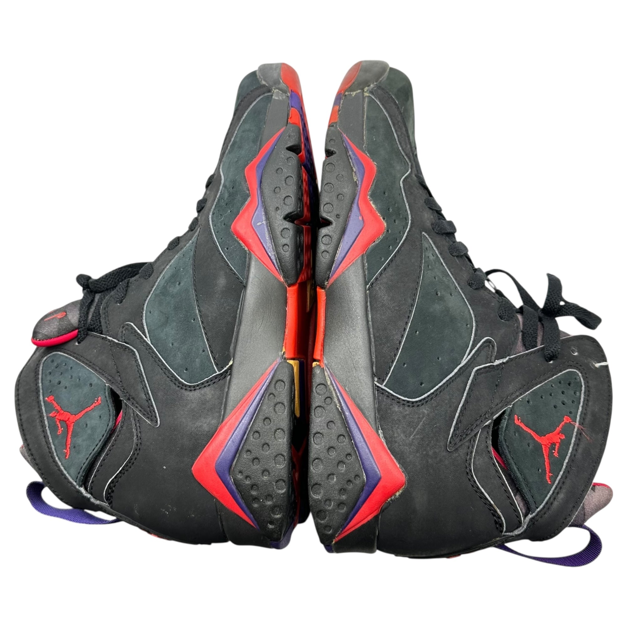 NIKE(ナイキ) 1992 Air Jordan 7 OG "Raptors" エアジョーダン7 オリジナル ラプターズ 130014-060 27.5cm ブラック×レッド×パープル 90's 90年代 ヴィンテージ ハイカット スニーカー 箱付