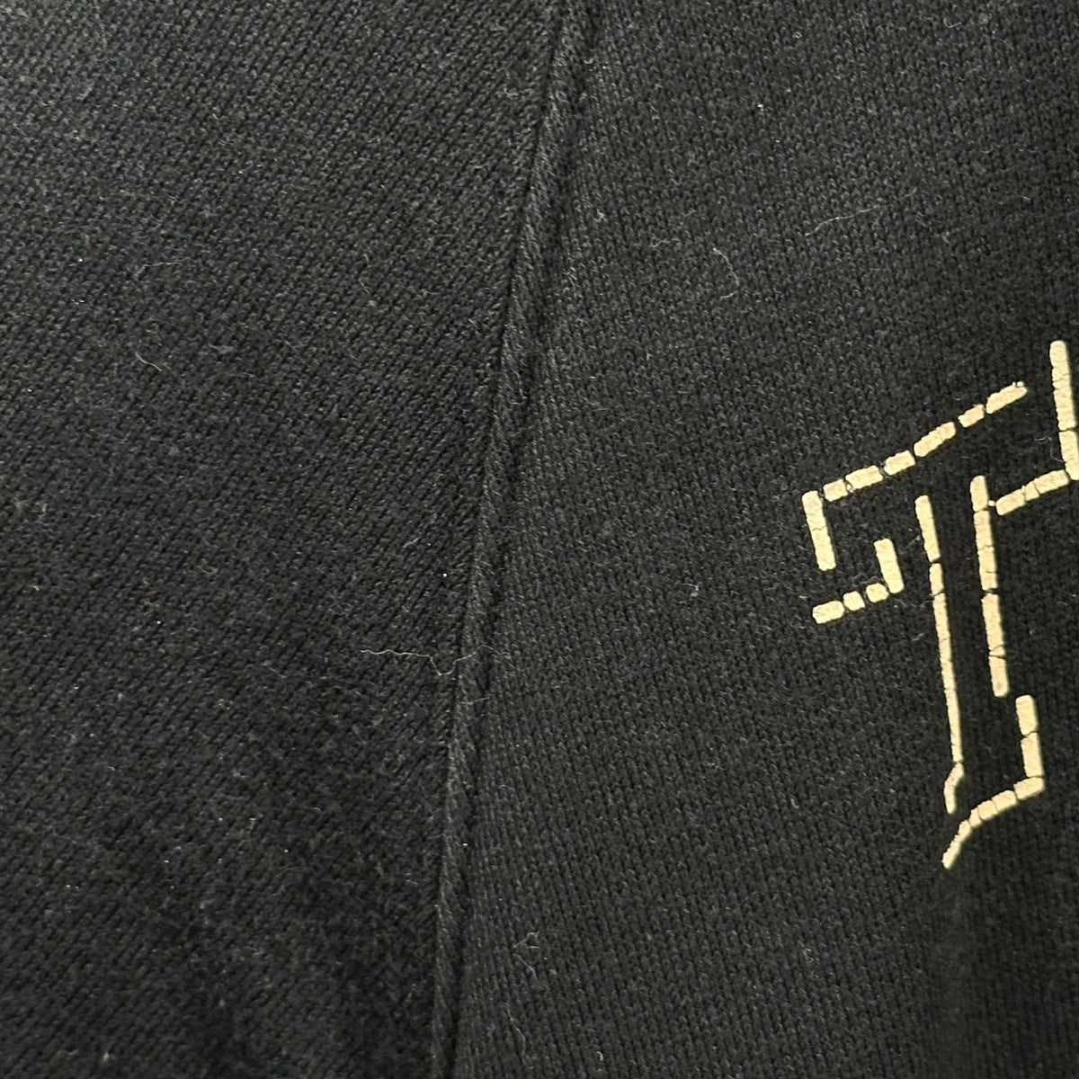 NUMBER (N)INE(ナンバーナイン) 2000AW "REDISUN" Dynalive 69 Hoodie ダイナライブ プルオーバー パーカー 4 ブラック 00's 裏サーマル ダブルフェイス アーカイブ