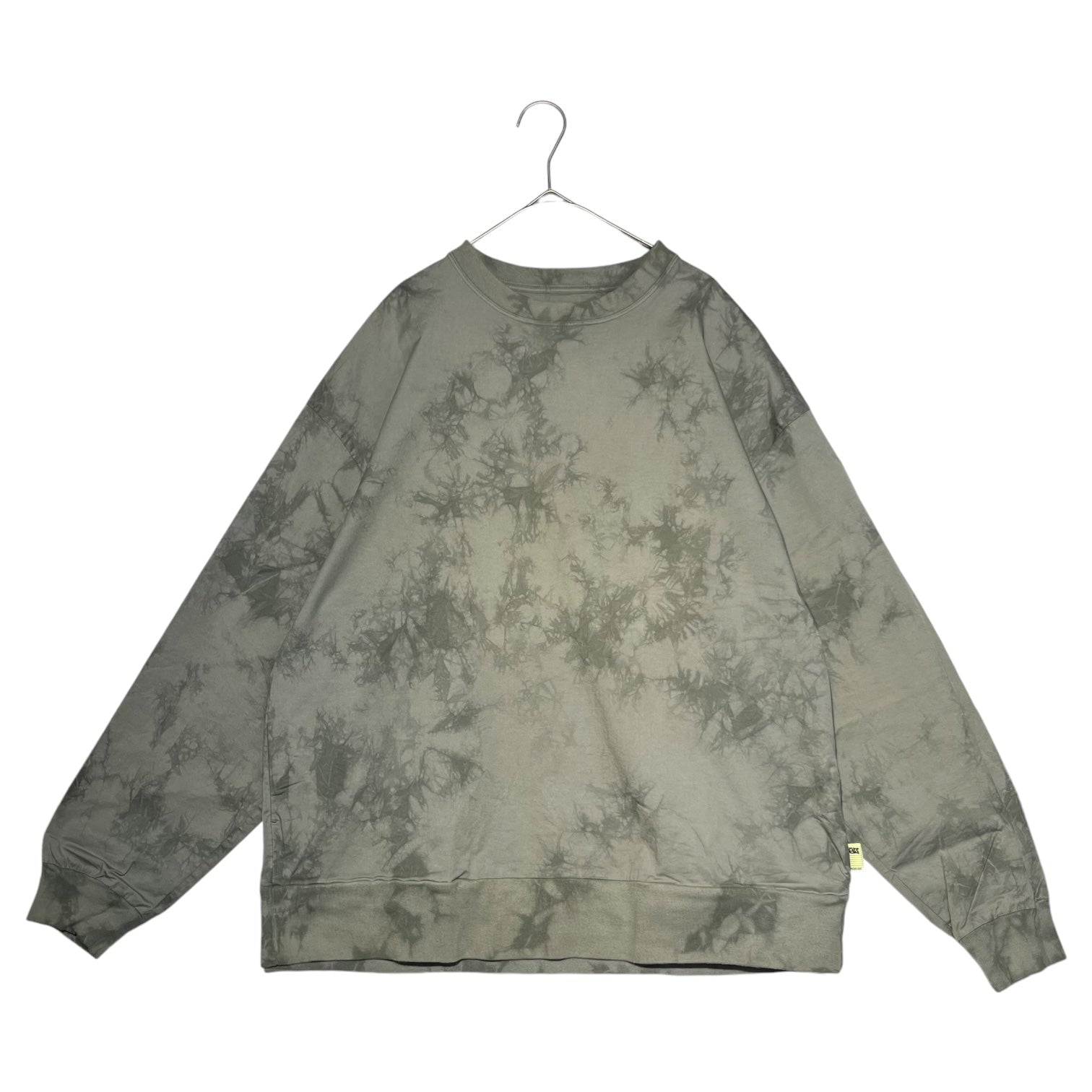 SSZ(エスエスジー) 21SS STRAY L/S TEE タイダイ 長袖 Tシャツ 11-14-1060-458 S グリーン カットソー