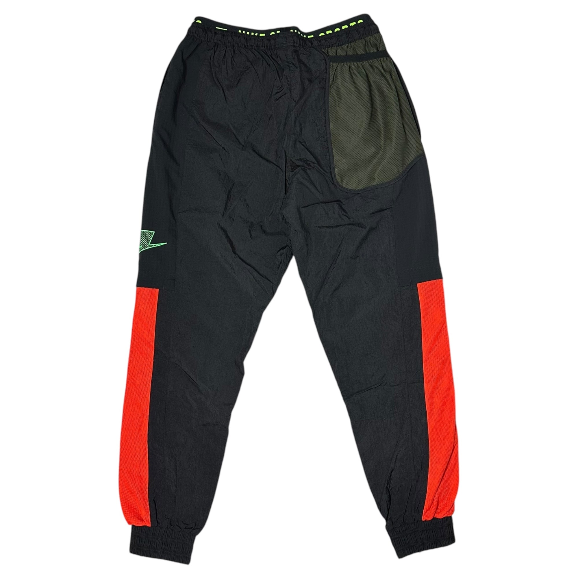 NIKE(ナイキ) FLEX FULLZIP JACKET PANTS SET UP ジャージ セットアップ BV3304-010 BV3269-010 S ブラック ナイロン ジャケット パーカー パンツ 上下 スポーツウェア