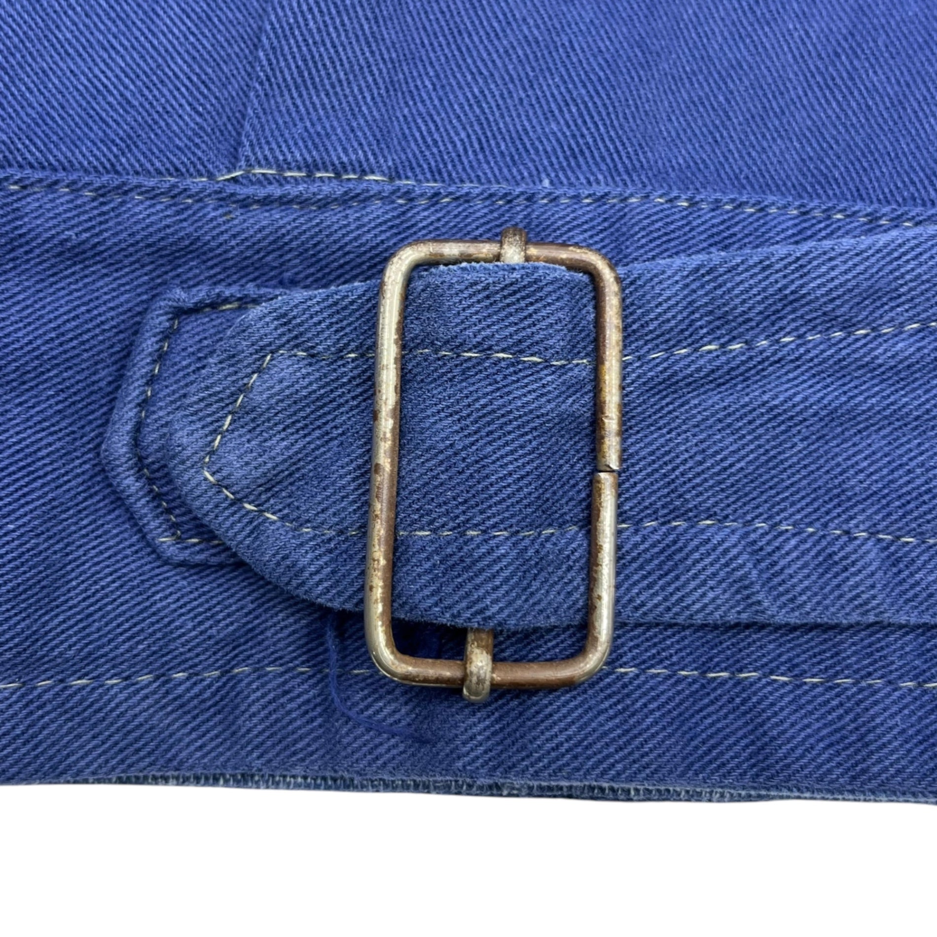 Euro vintage(ヨーロッパヴィンテージ) VINTAGE TRUCKER WORK JACKET ヴィンテージ トラッカー ワーク ジャケット LM9311 46 ブルー CAPRIATESE製 Cartiere Saci
