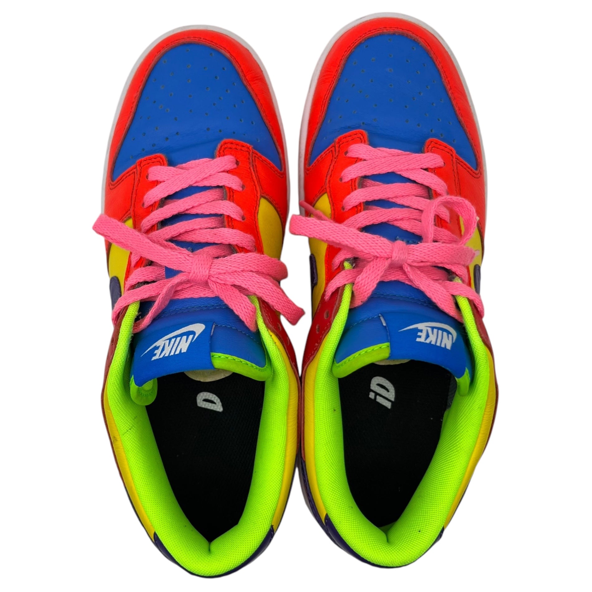 NIKE(ナイキ) NIKEiD DUNK LOW ダンクロー 605284-991 26.5cm マルチカラー ローカット スニーカー カラフル