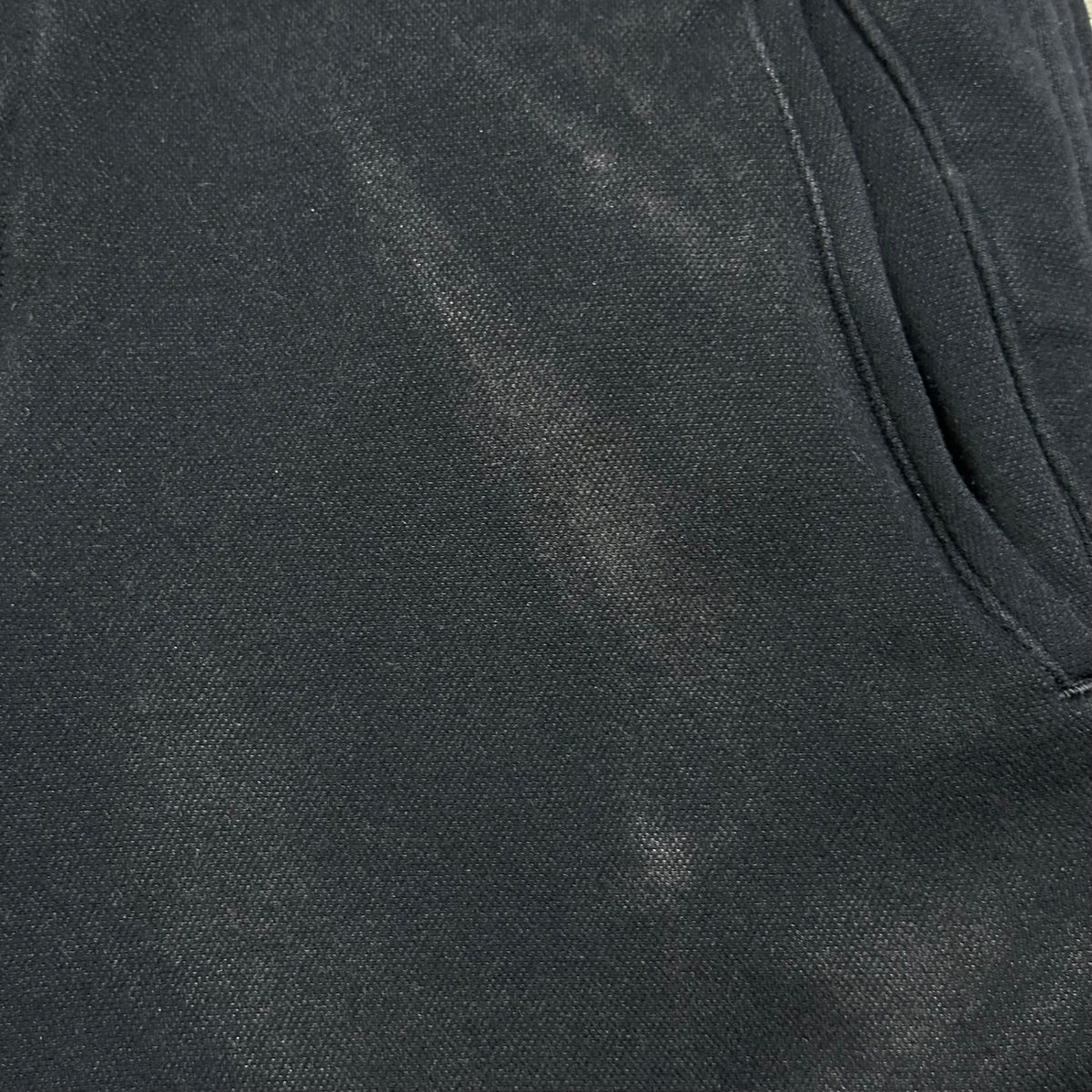 COMME des GARCONS HOMME(コムデギャルソンオム) 2010AW Polyester Full-Shrunk Side-Line Pants ポリエステル 縮絨 サイドライン パンツ HF-P021 L ネイビー AD2010 アーカイブ