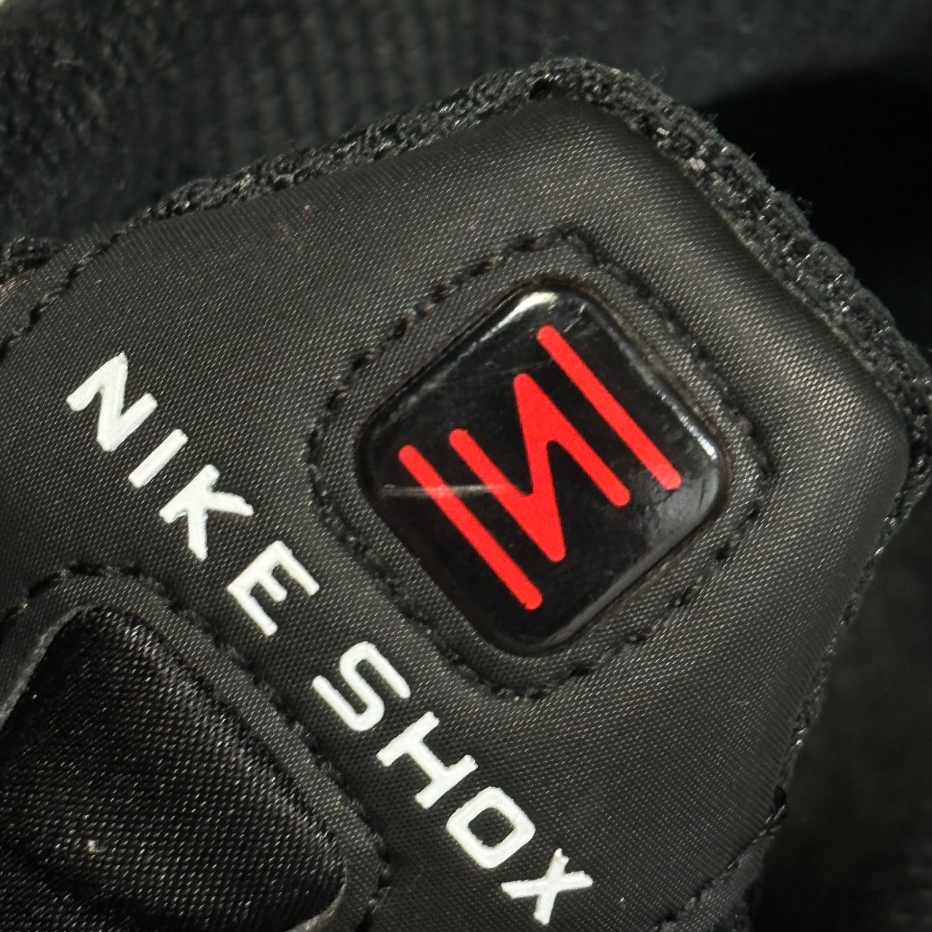 NIKE(ナイキ) Shox R4 "Black/Bright Crimson" ショックス スニーカー HQ1988-001 28.5cm ブラウン