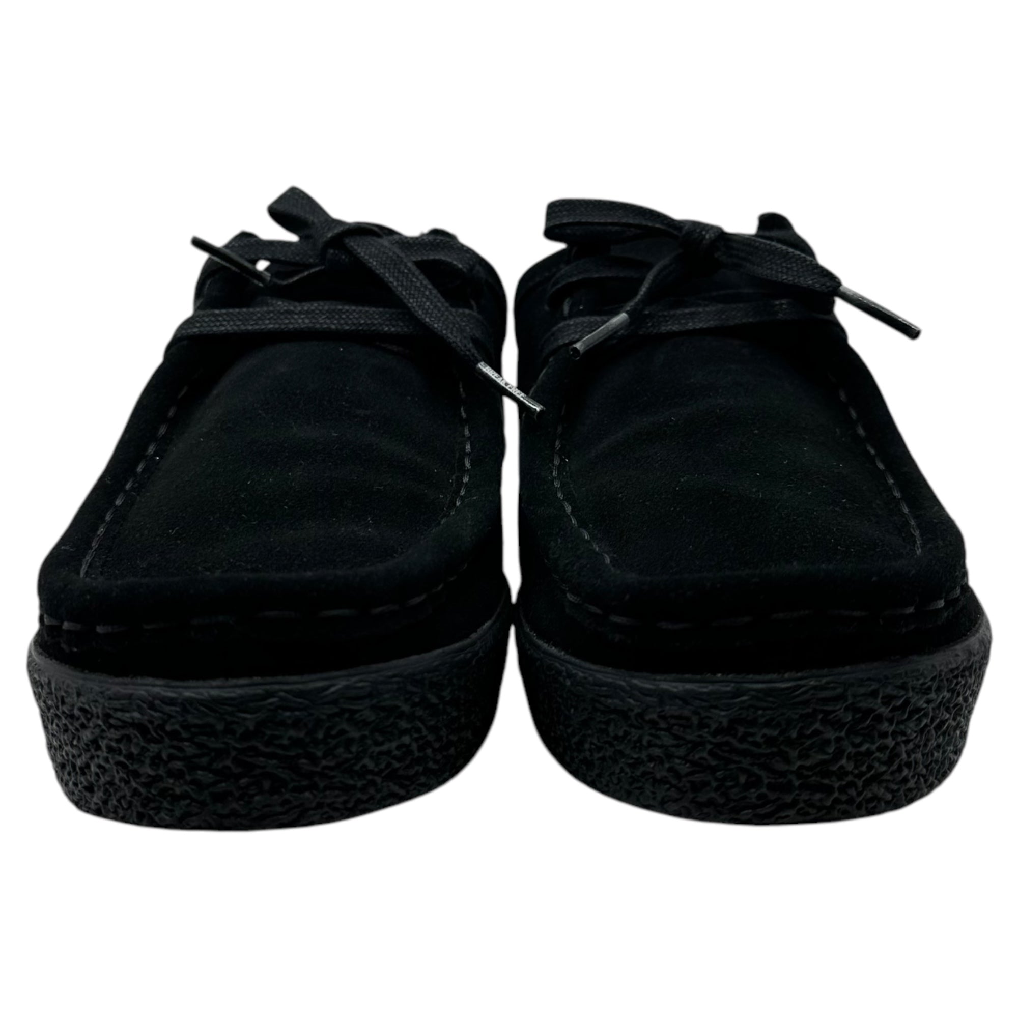 Last Resort AB(ラストリゾートエービー) All suede moccasin shoes オールスウェード モカシン シューズ VM006-MOC SUEDE 26cm ブラック 箱付 スニーカー スケートボード