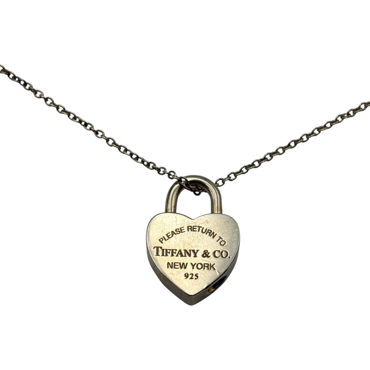 TIFFANY & CO.(ティファニー) Return to Tiffany™ Heart Tag Pendant 