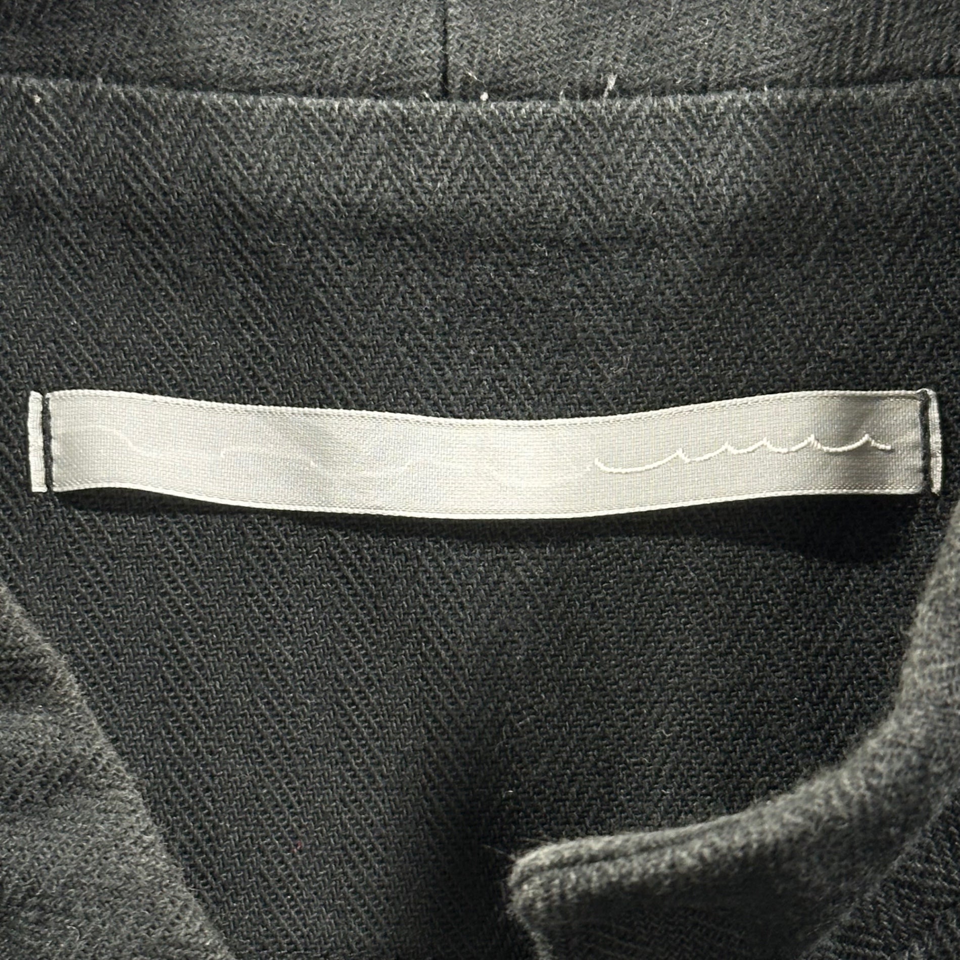 umu(ウム) M-38 Cotton Canvas Arrangement Jacket コットン キャンバス アレンジ ジャケット FREE ブラック フランスM-38着想 オリジナルジャケット