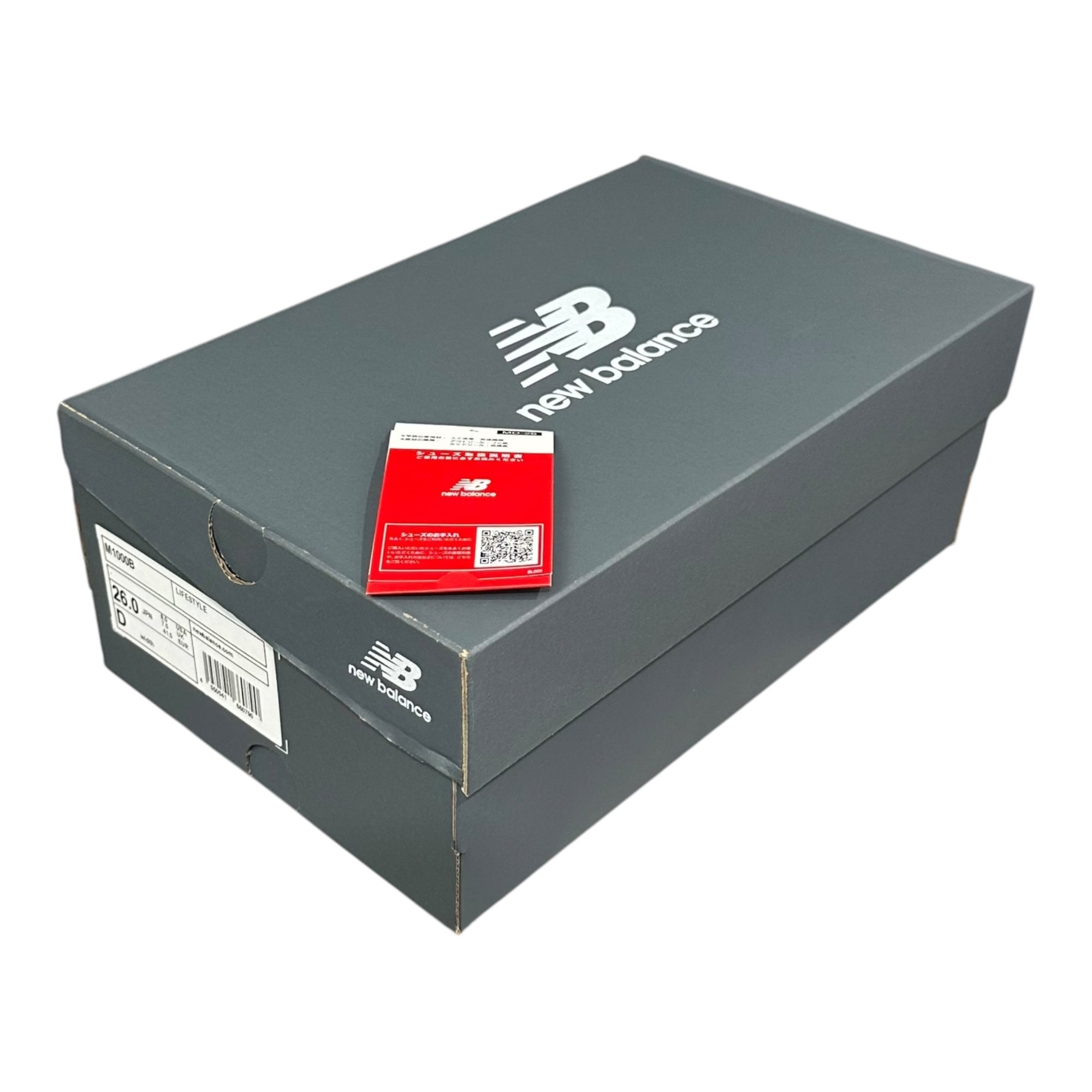 NEW BALANCE(ニューバランス) M1000B スニーカー M1000B 26cm ブラック