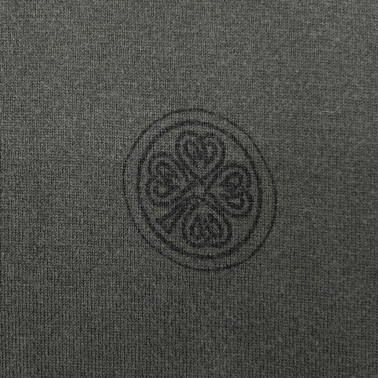 NUMBER (N)INE(ナンバーナイン) 06AW NOIR期 back skull t-shirt ノアール期 バックスカル Tシャツ 本人期 アーカイヴ 3(M) チャコールグレー