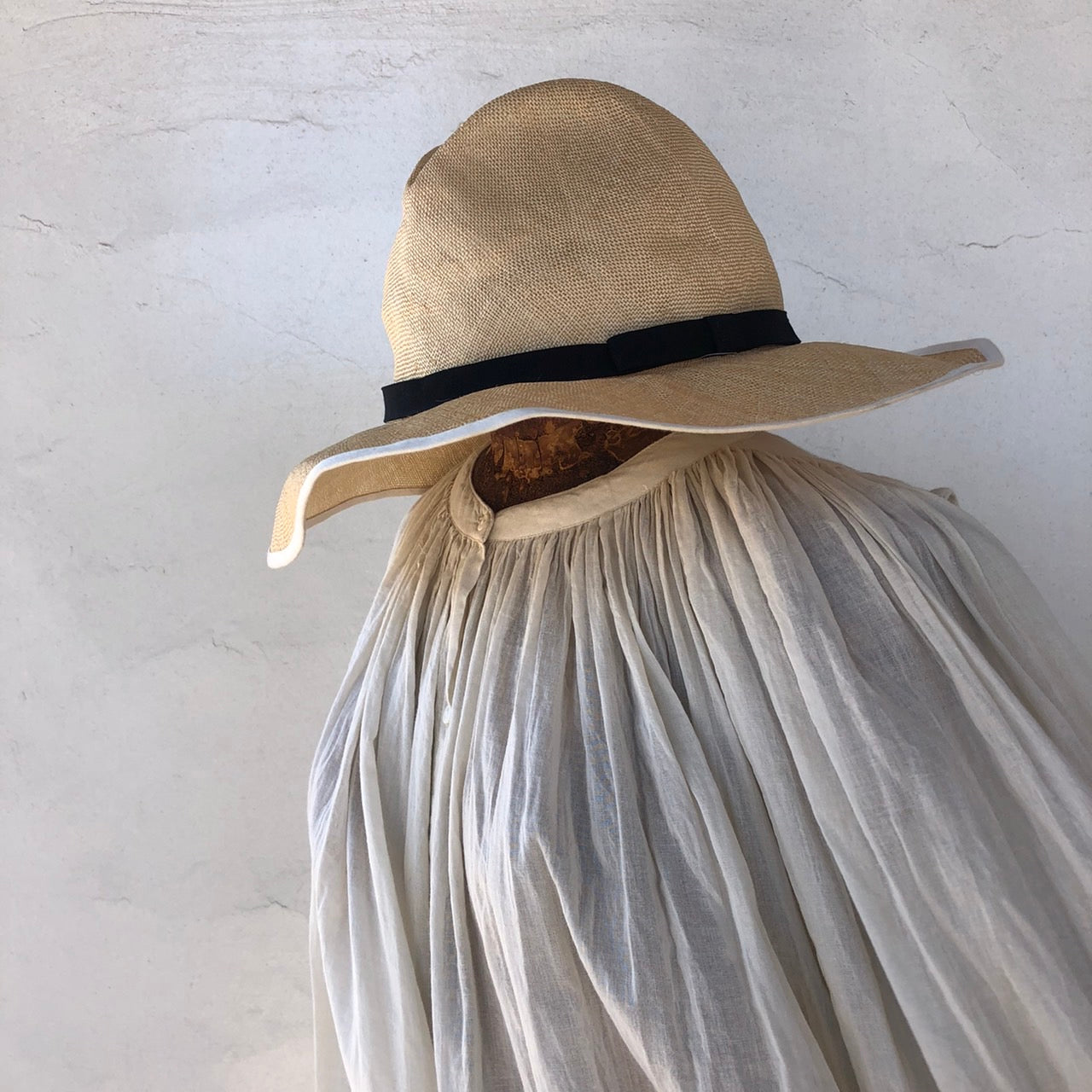 Veritecoeur(ヴェリテクール) スリーブレスギャザーロングワンピース VC-718 FREE アイボリー