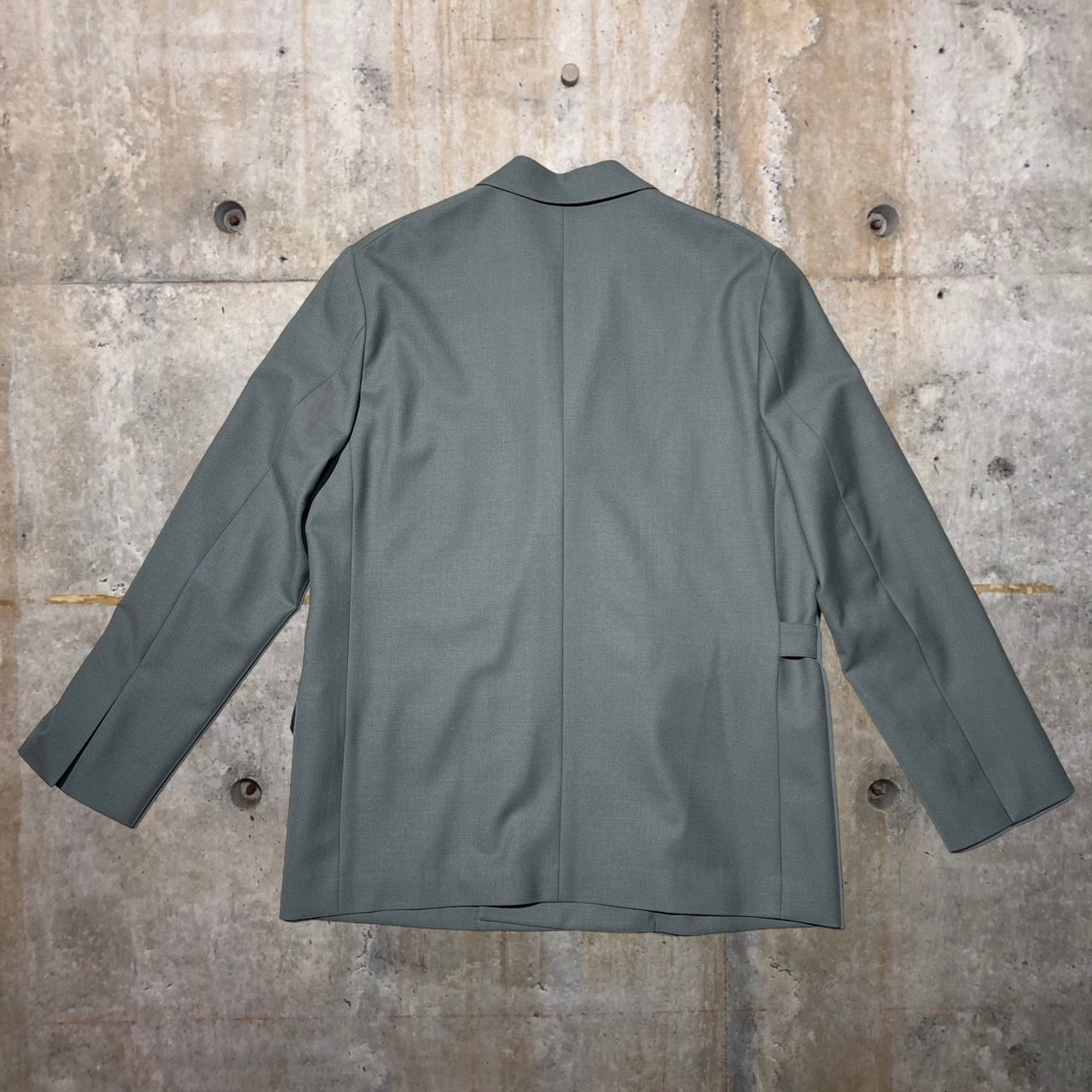 CULLNI(クルニ) 21AWタイロッケンジャケット/テーラードジャケット 21-AW-039 1(Sサイズ程度) グレー