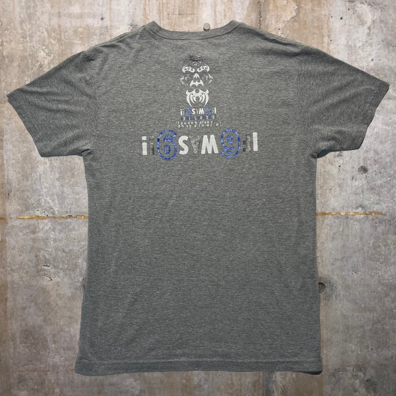 TENDERLOIN(テンダーロイン) PRINT TEE M グレー