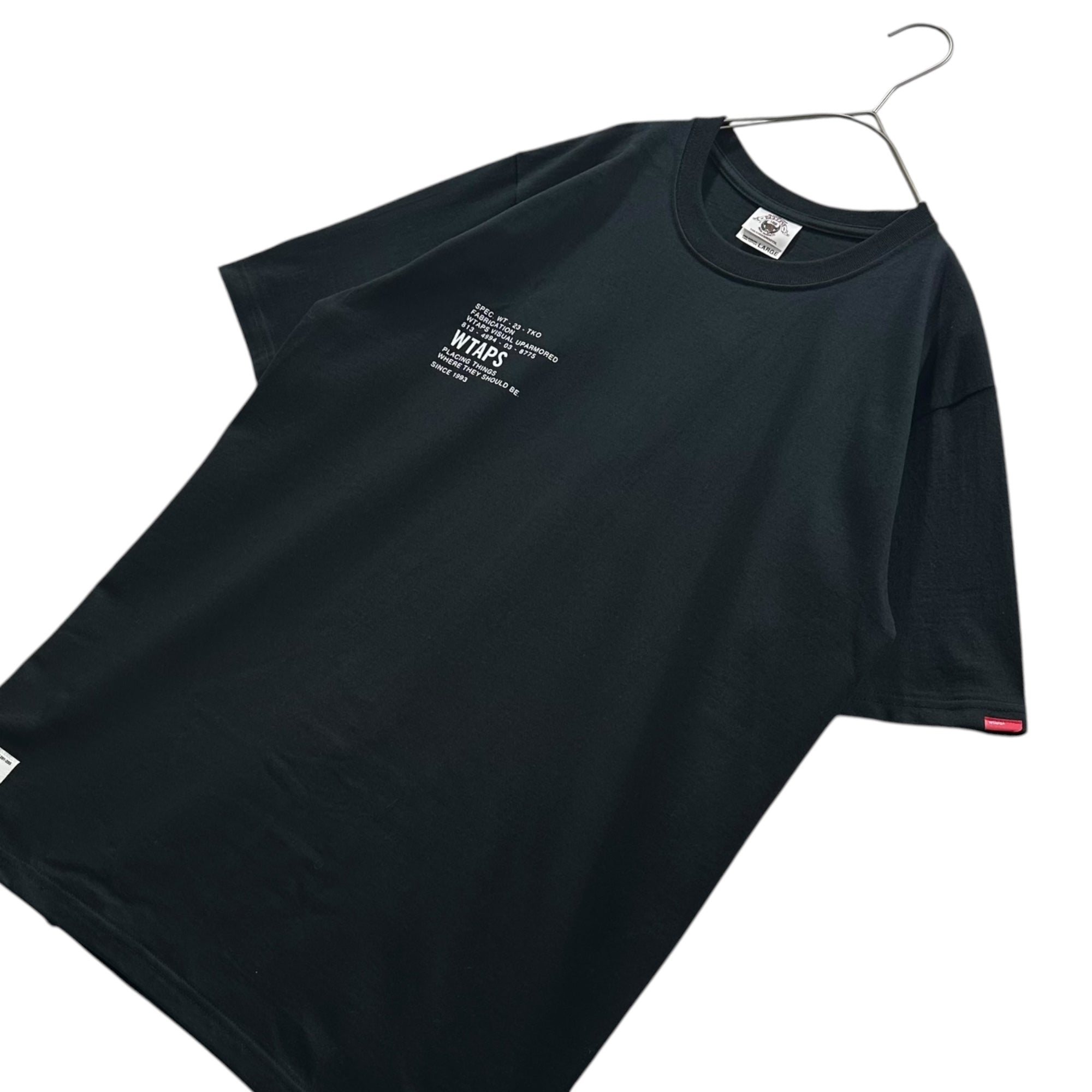 WTAPS(ダブルタップス) 2011's Stand Strong チャリティー Tシャツ 111PCDT-ST14S L ブラック
