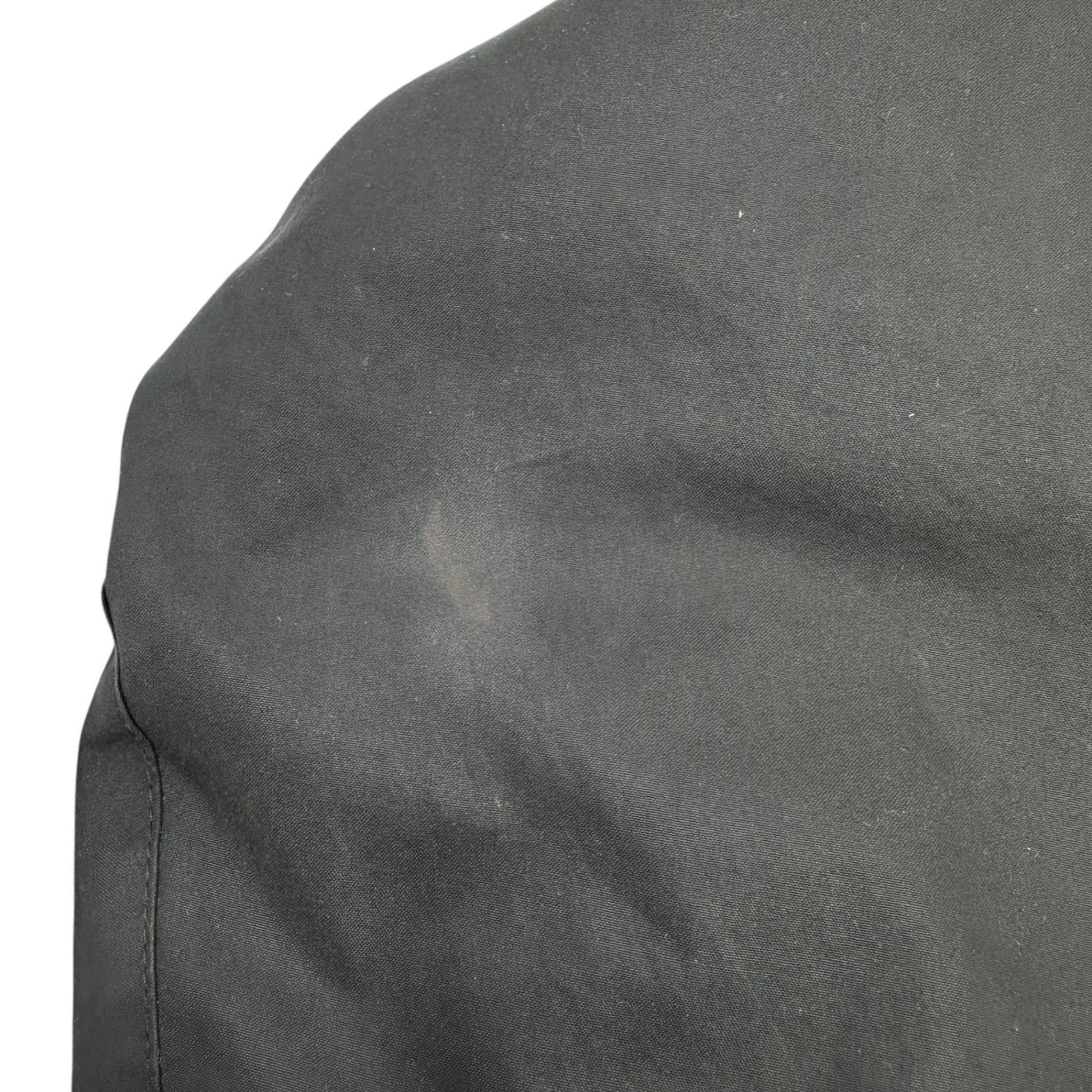 Barbour(バブアー) TRANSPORT WAX トランスポート ワックス ジャケット 232MWX1678 36(S程度) ブラック オイルド ショート丈