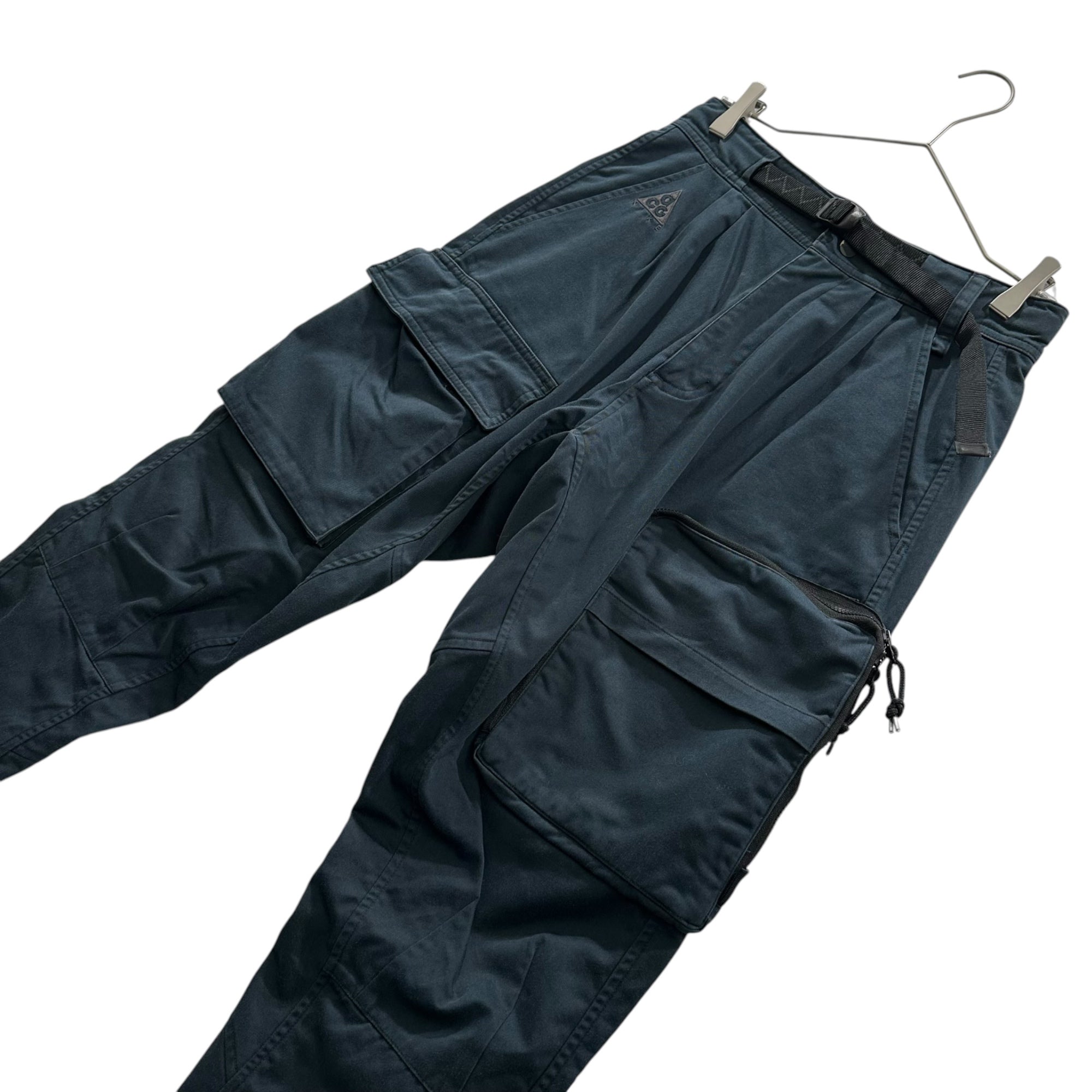 NIKE ACG(ナイキエーシージー) WOVEN CARGO PANTS ウーブン カーゴ パンツ CD7647-011 XS ブラック