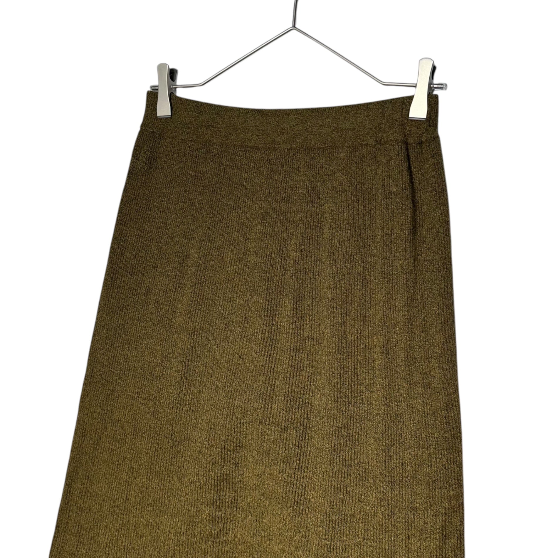 BEAUTY&YOUTH(ユナイテッドアローズビューティー&ユース) BY コットン ナイロン リブ スカート スパッツ パンツ 1624-199-3650 FREE ブラウン