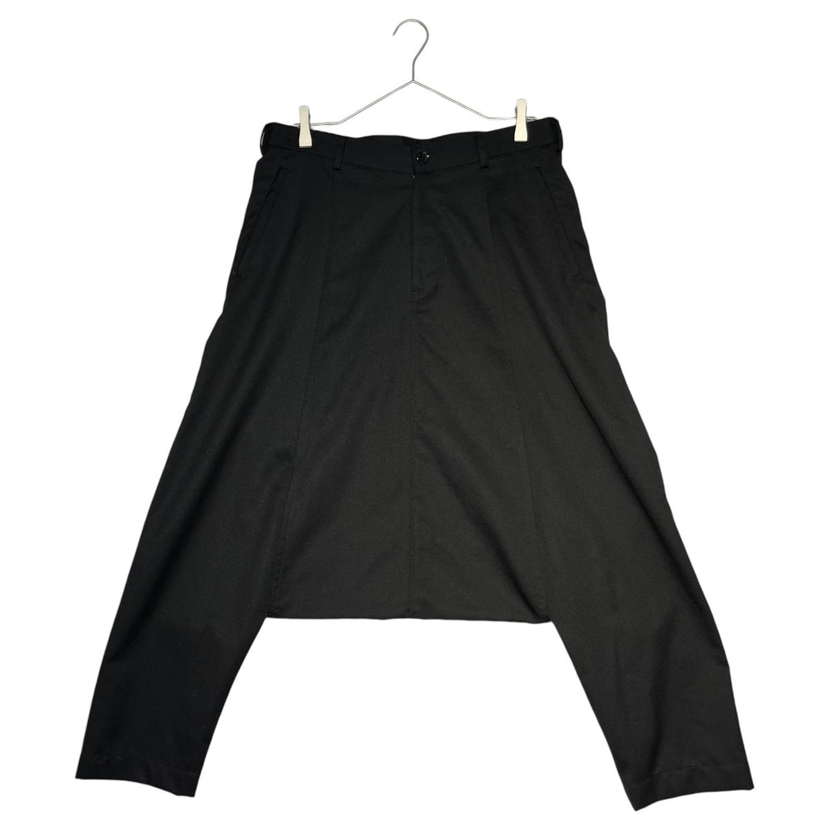 美品 BLACK COMME des GARCONS サルエルパンツ 807O△（Black Comme 