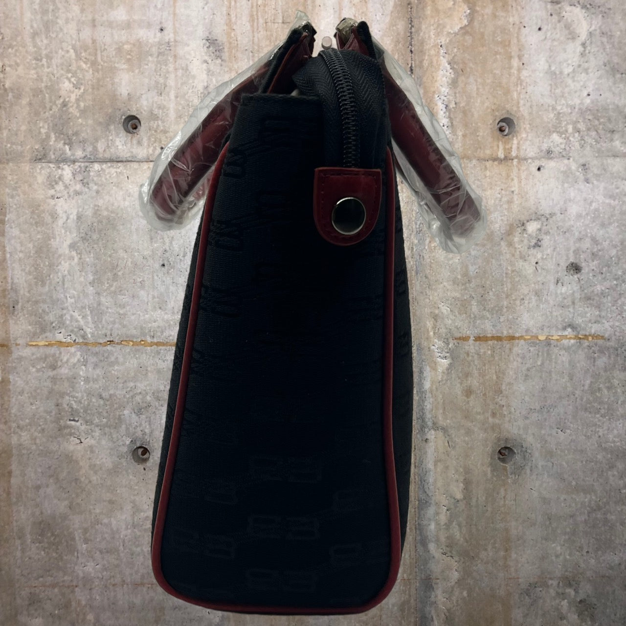 BALENCIAGA(バレンシアガ) モノグラムハンドバッグ レッド