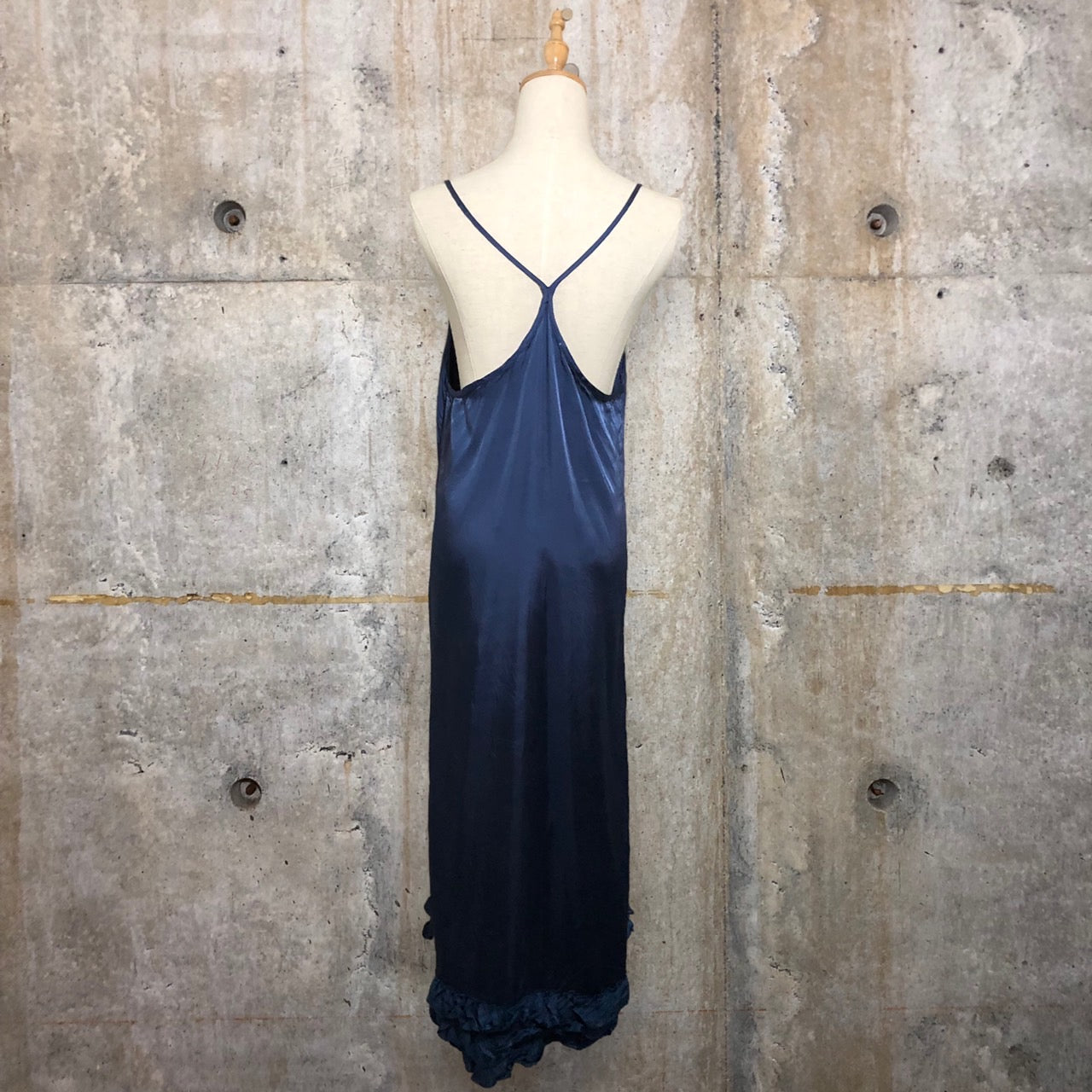 TOGA PULLA(トーガプルラ) Inner dress/キャミワンピース TP82-FH286 38(Mサイズ程度) ネイビー