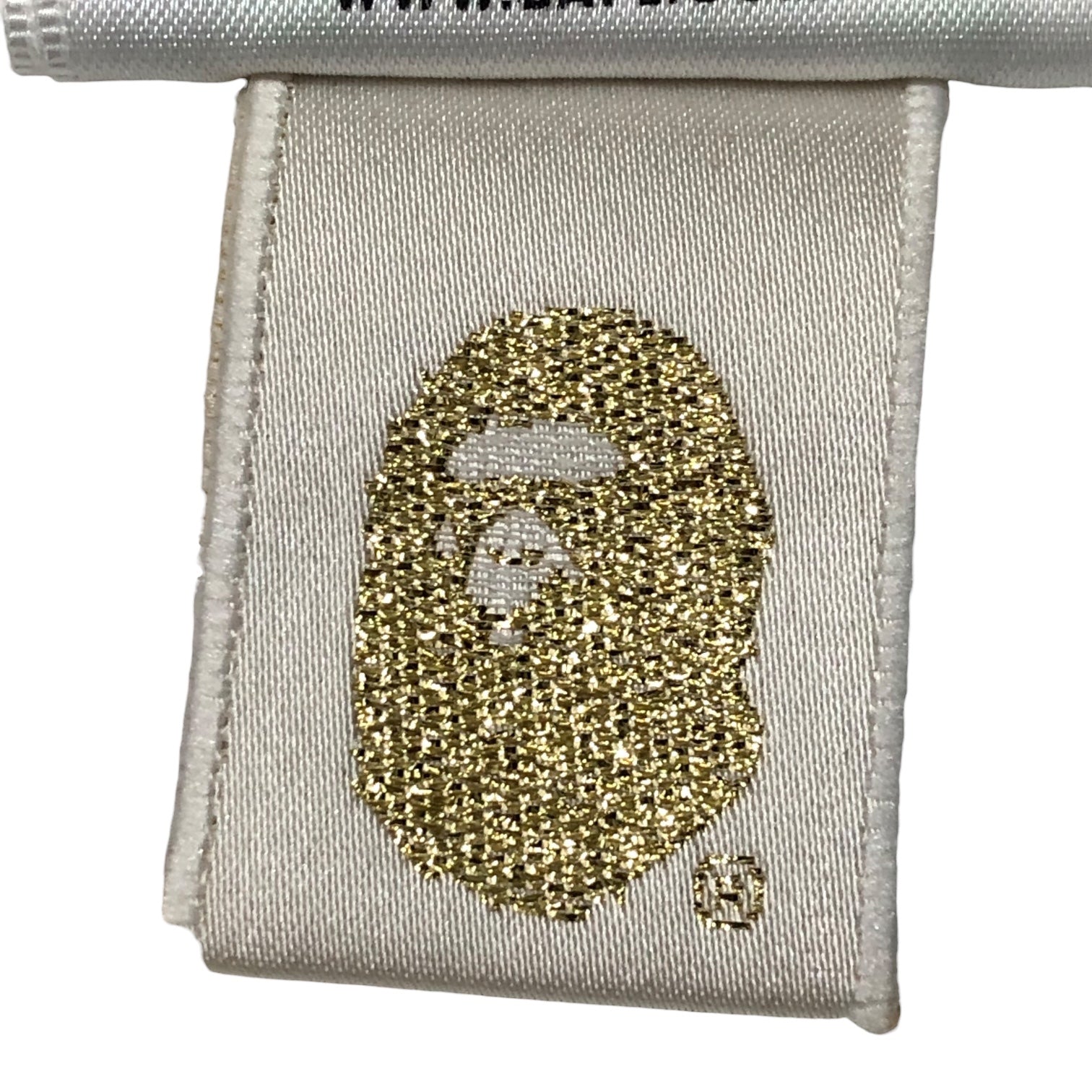 A BATHING APE(アベイシングエイプ) BUSY WORKS Tシャツ SIZE S ホワイト×ブラック