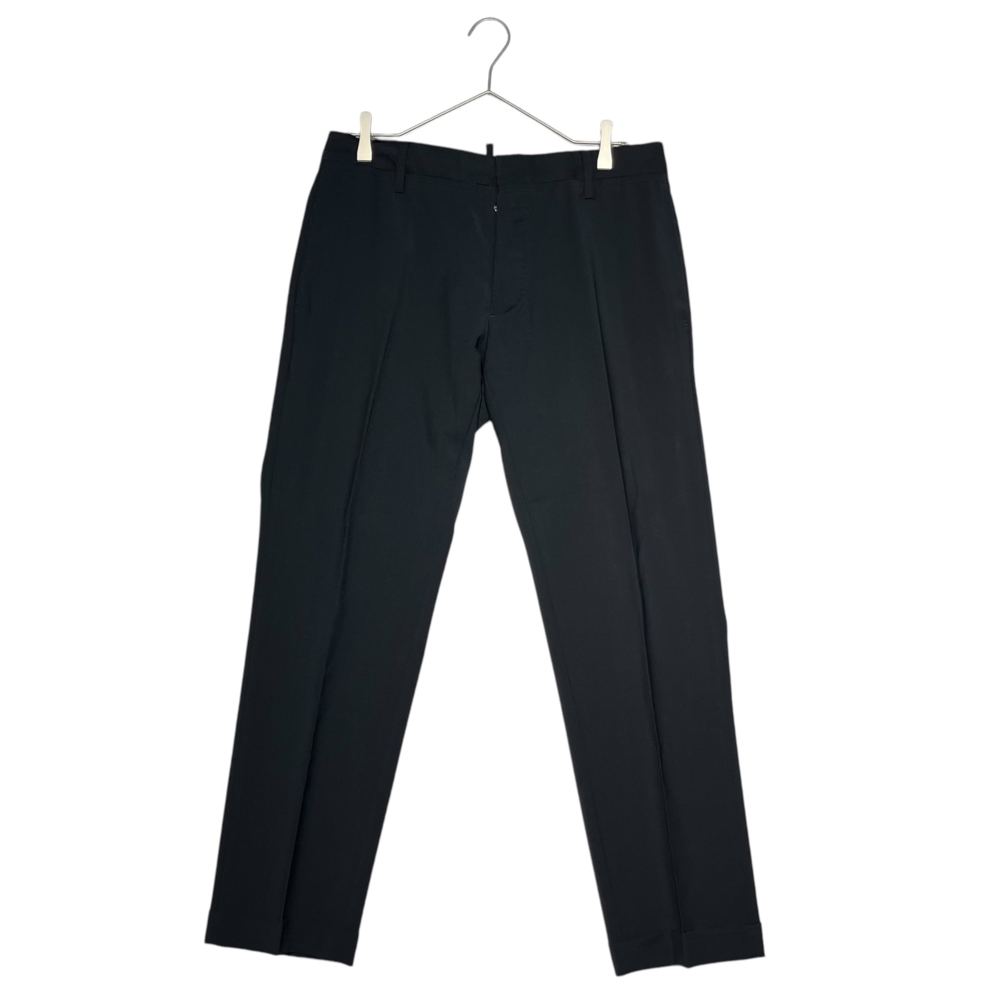 DSQUARED2(ディースクエアード) 2B テーラード ジャケット スラックス セット アップ スーツ S74FT0116 46(M程度) ネイビー ドレス ビジネス