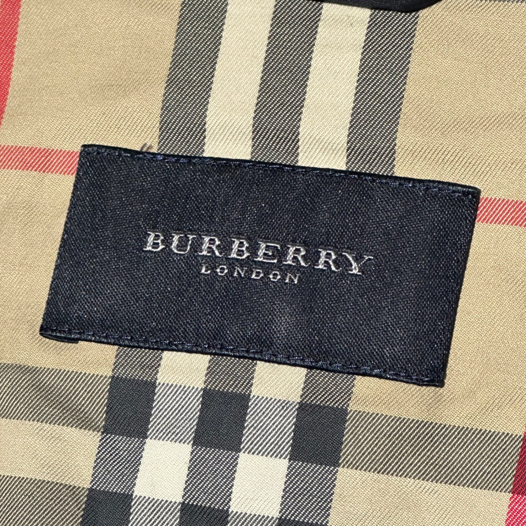 BURBERRY LONDON(バーバリーロンドン) Cotton Swing Top Jacket コットン スイングトップ ジャケット BBP12-210-29 LL ブラック
