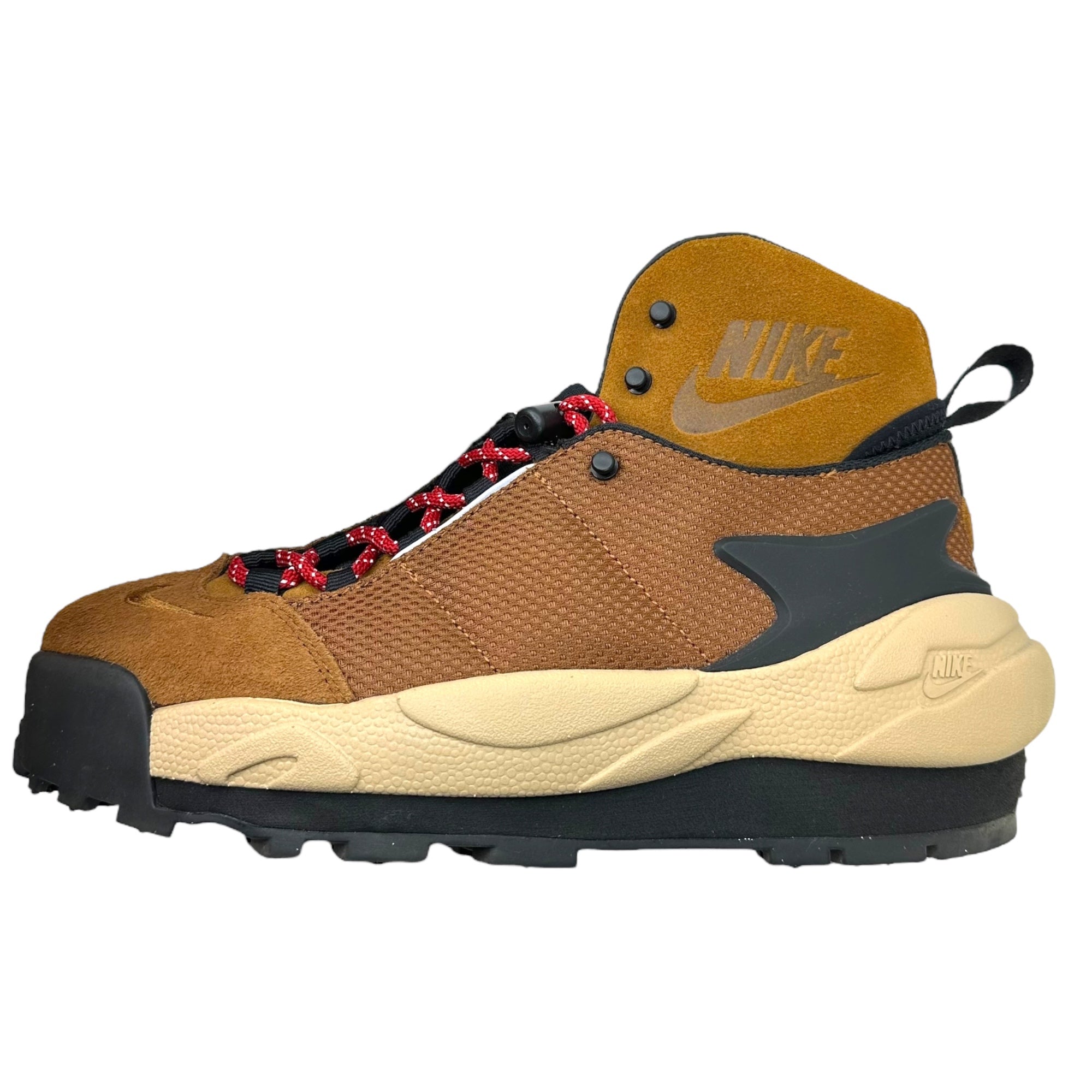 NIKE×sacai(ナイキ×サカイ) Magmascape "Pecan" マグマスケープ "ピーカン" FN0563-200 27.5cm ブラウン×ブラック ハイカット スニーカー