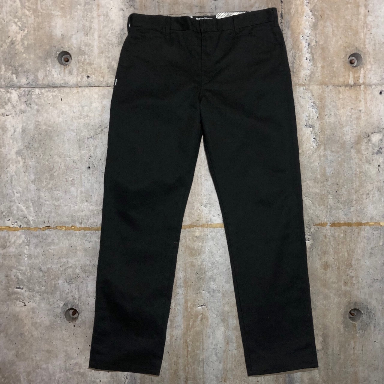 NEIGHBORHOOD(ネイバーフッド) 21SS WP . SLIM/スリムワークパンツ 211BENH-PTM02 L ブラック