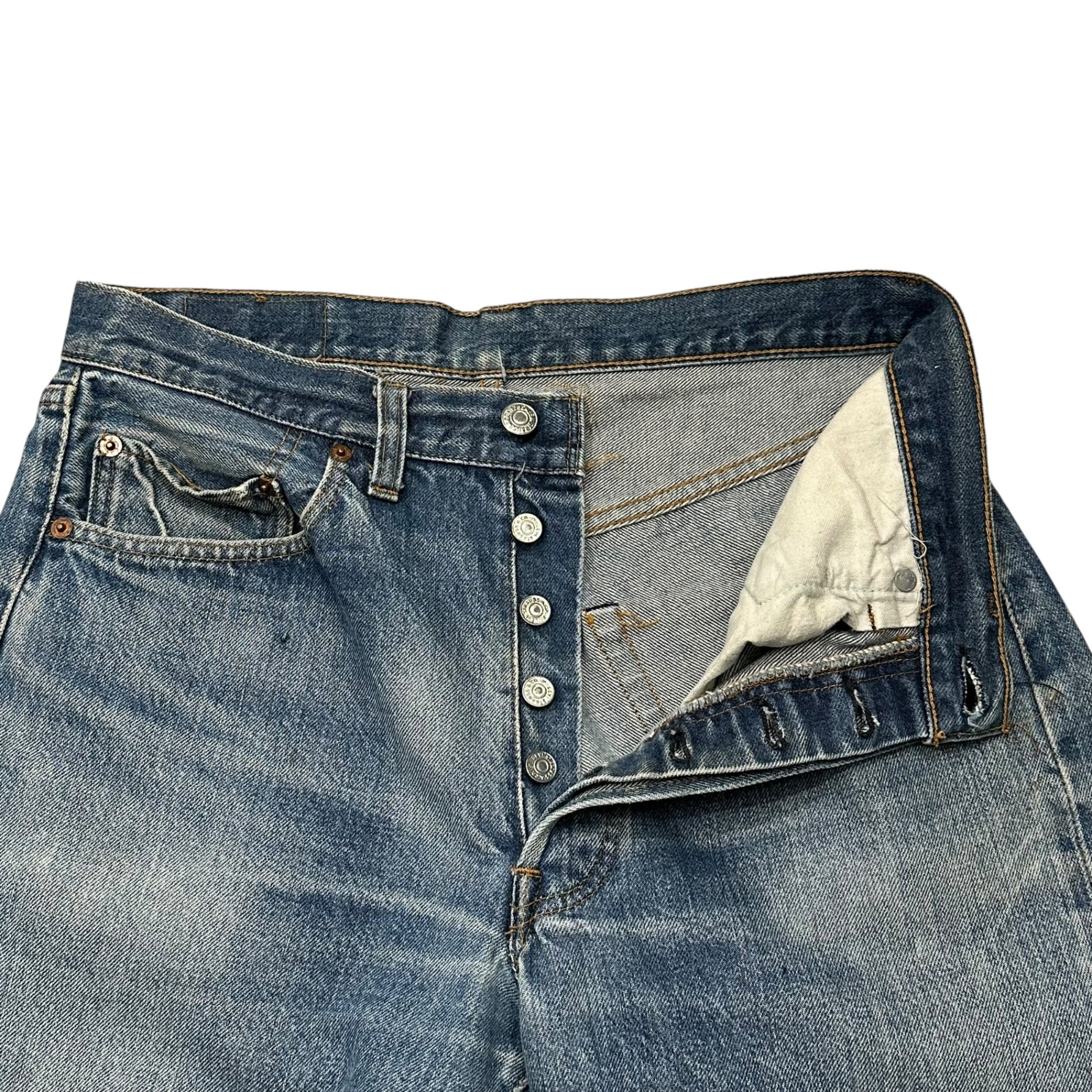 Levi's(リーバイス) 1979's 501 "Late 66" Denim Pants 66後期 デニム パンツ W33 ライトインディゴ 70's 70年代 ヴィンテージ