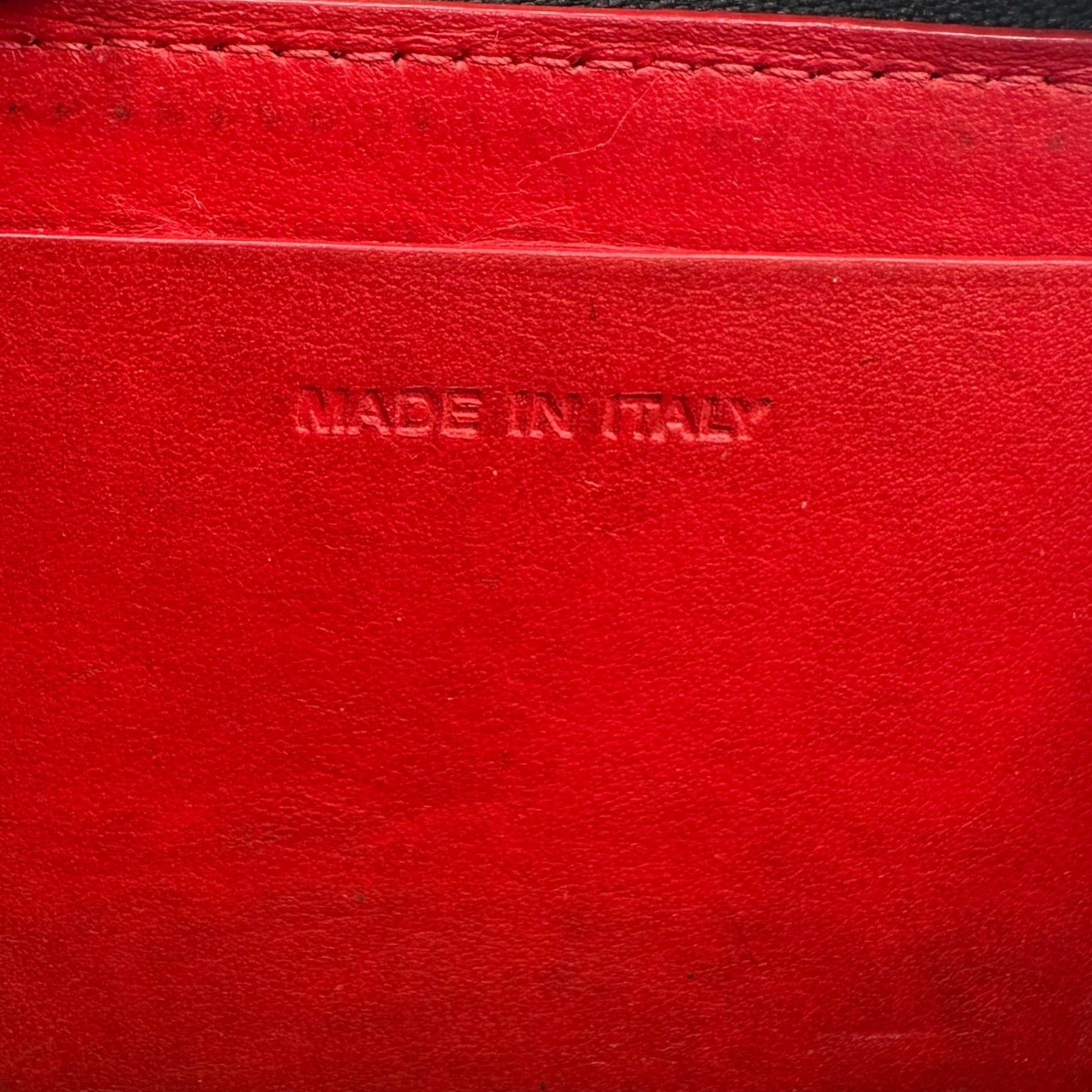 Christian Louboutin(クリスチャンルブタン) Spike Panettone Leather Coin Case スパイク パネトーネ レザー コインケース ブラック