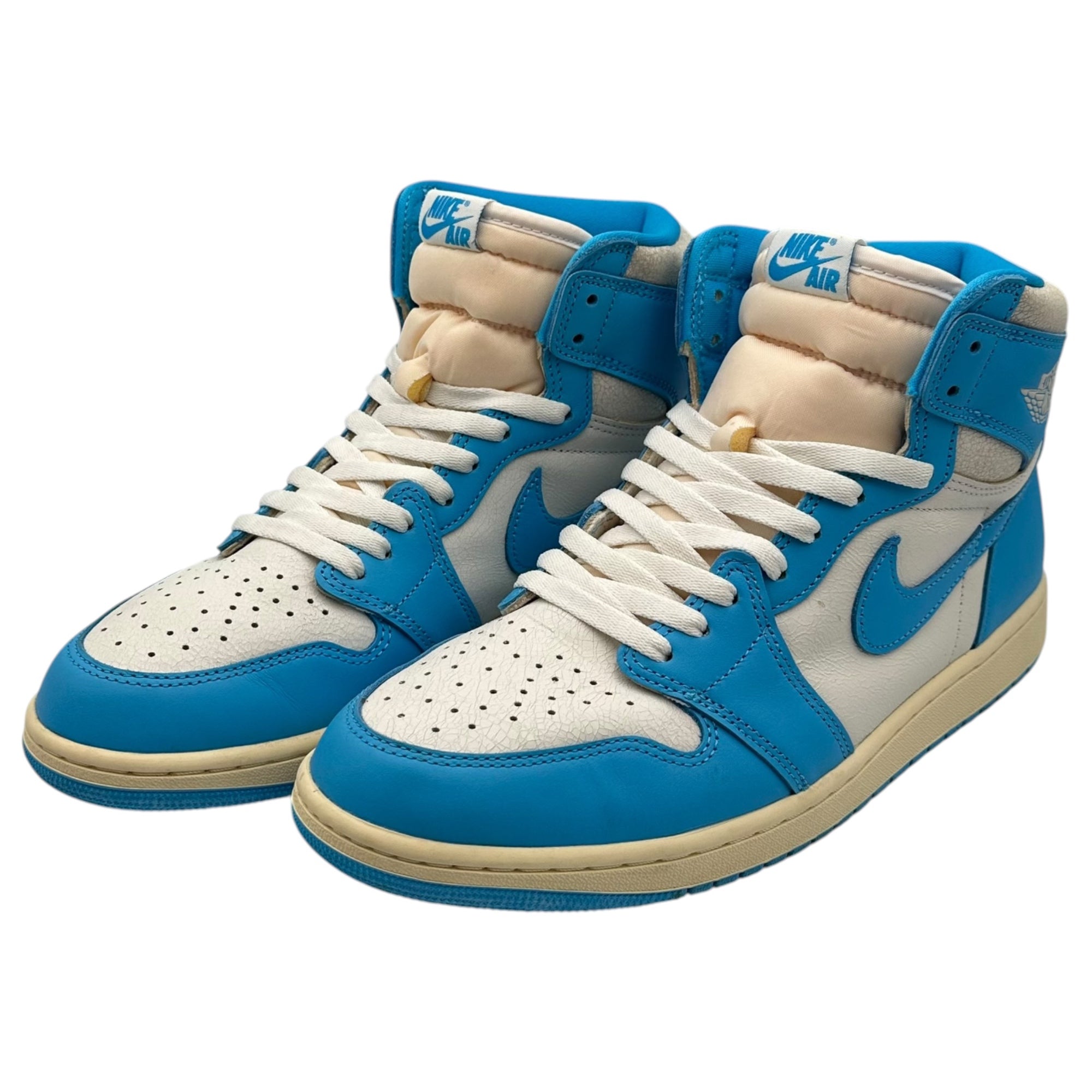NIKE(ナイキ) Air Jordan 1 Retro High OG "UNC Reimagined" エアジョーダン1 レトロ ハイ リイマジンド DZ5485-402 29.5cm スカイブルー×ホワイト ハイカット スニーカー