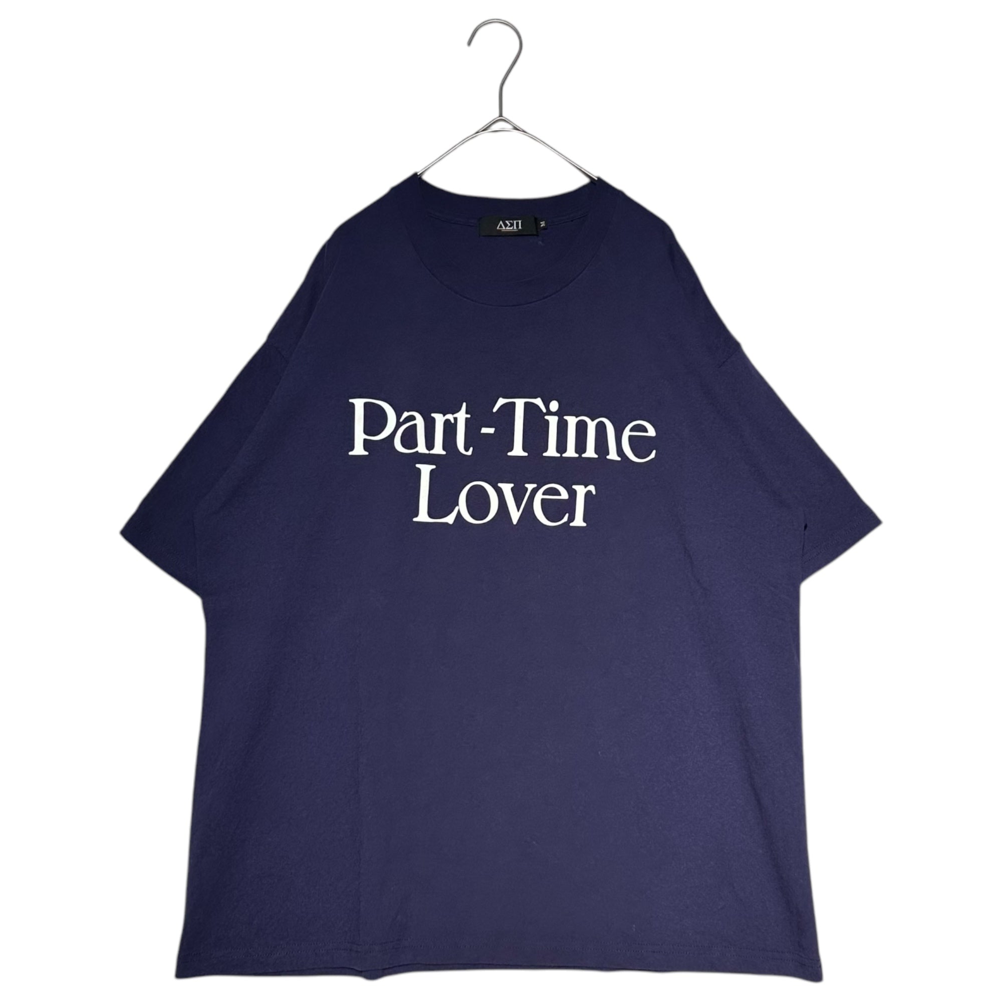 Diaspora skateboards(ディアスポラスケートボーズ) Part-Time Lover Tee プリント Tシャツ M ネイビー 楽譜